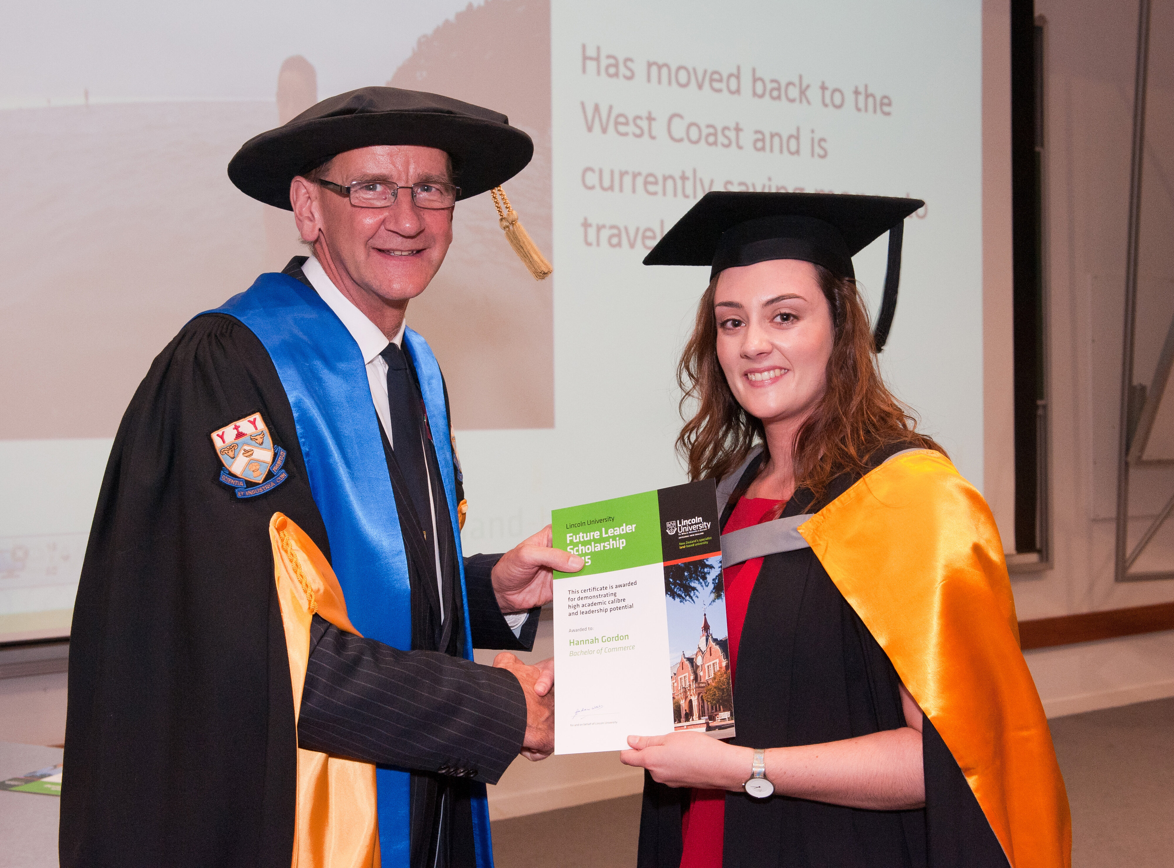 2015 LU Graduation Future Leaders &amp; Sports Scholars 08