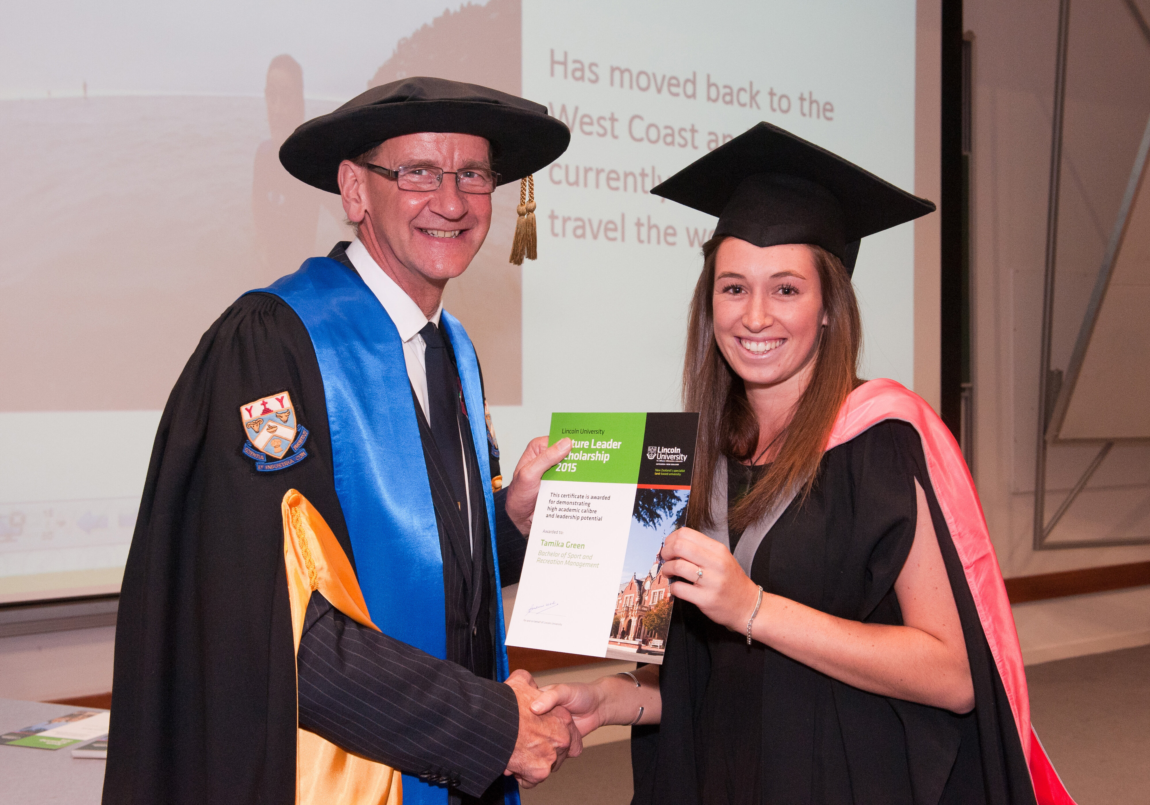 2015 LU Graduation Future Leaders &amp; Sports Scholars 09