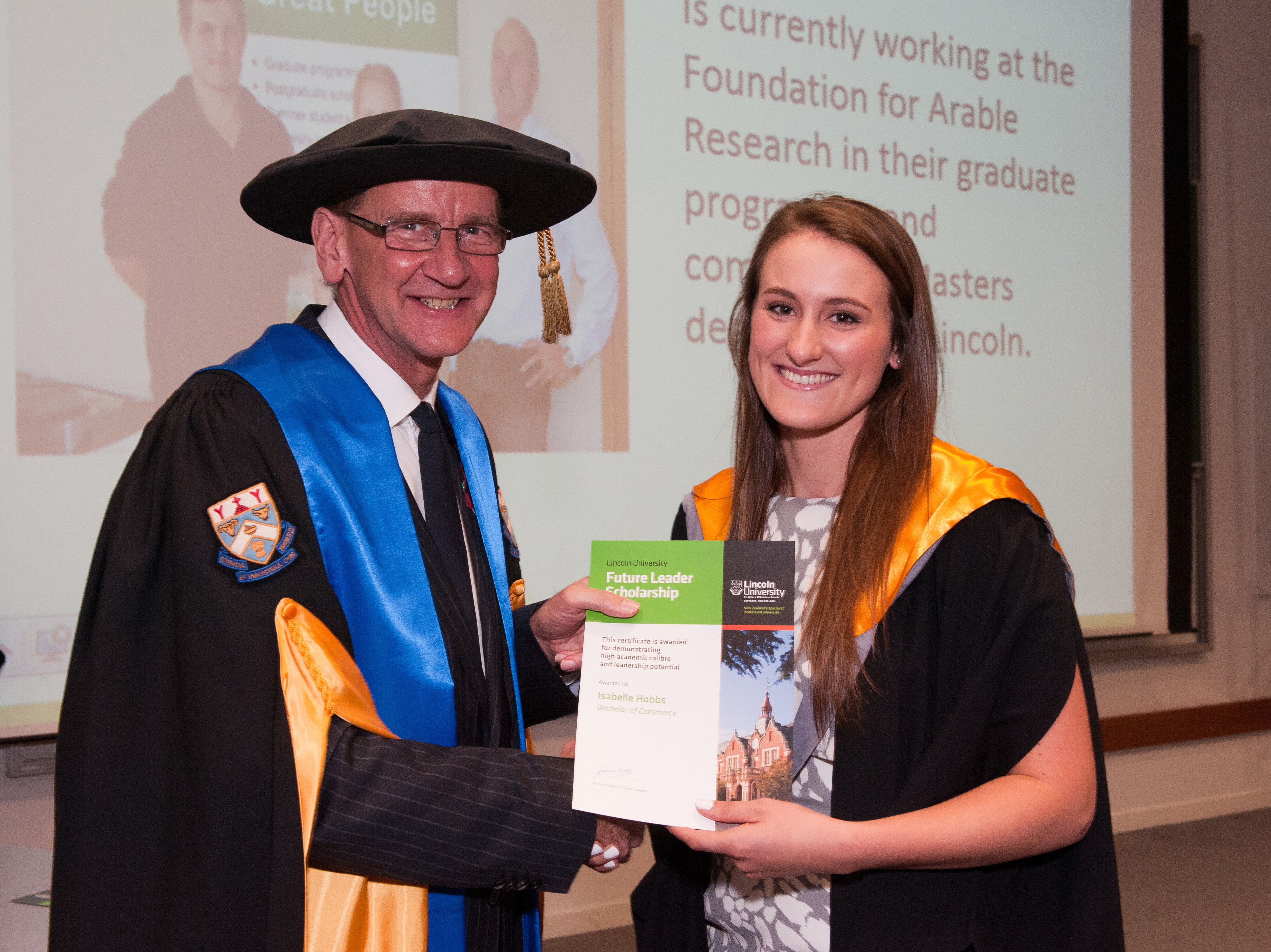 2015 LU Graduation Future Leaders &amp; Sports Scholars 10