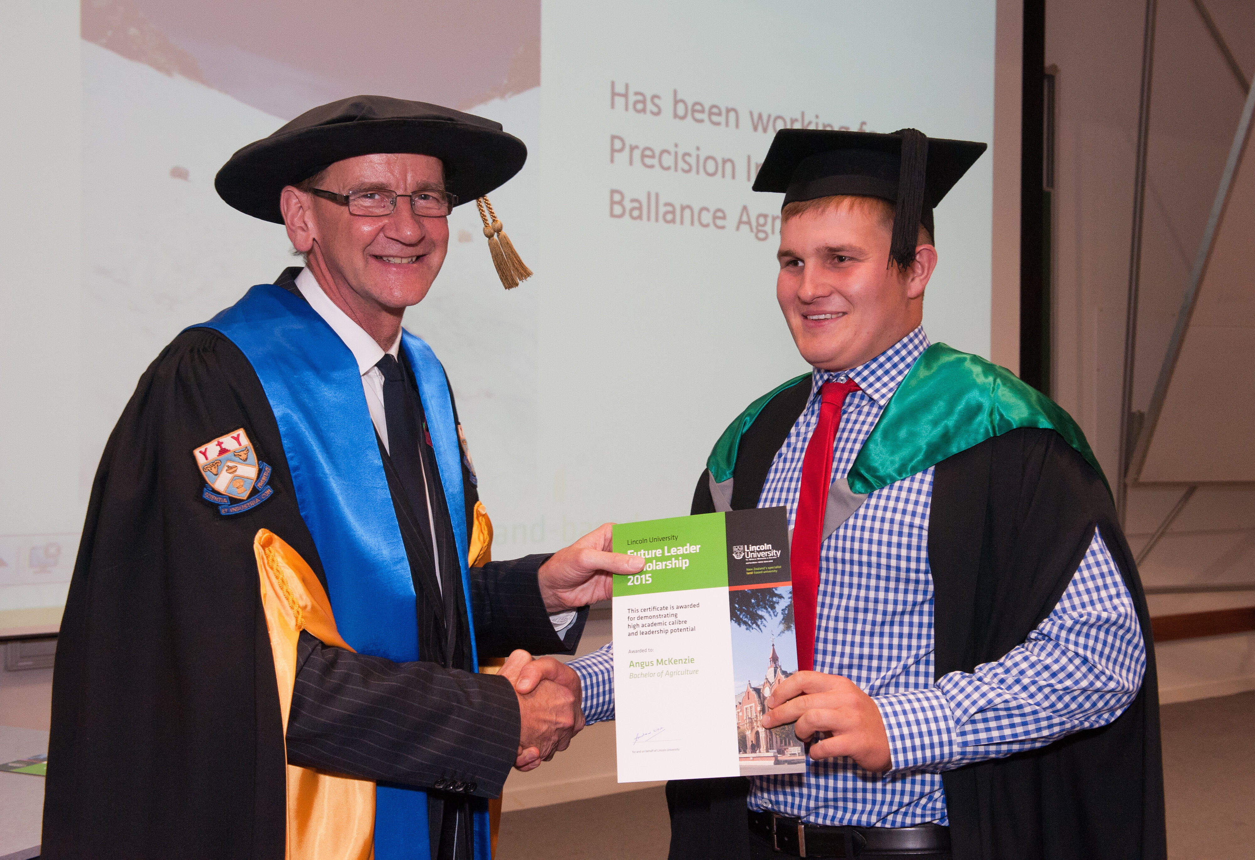 2015 LU Graduation Future Leaders &amp; Sports Scholars 11