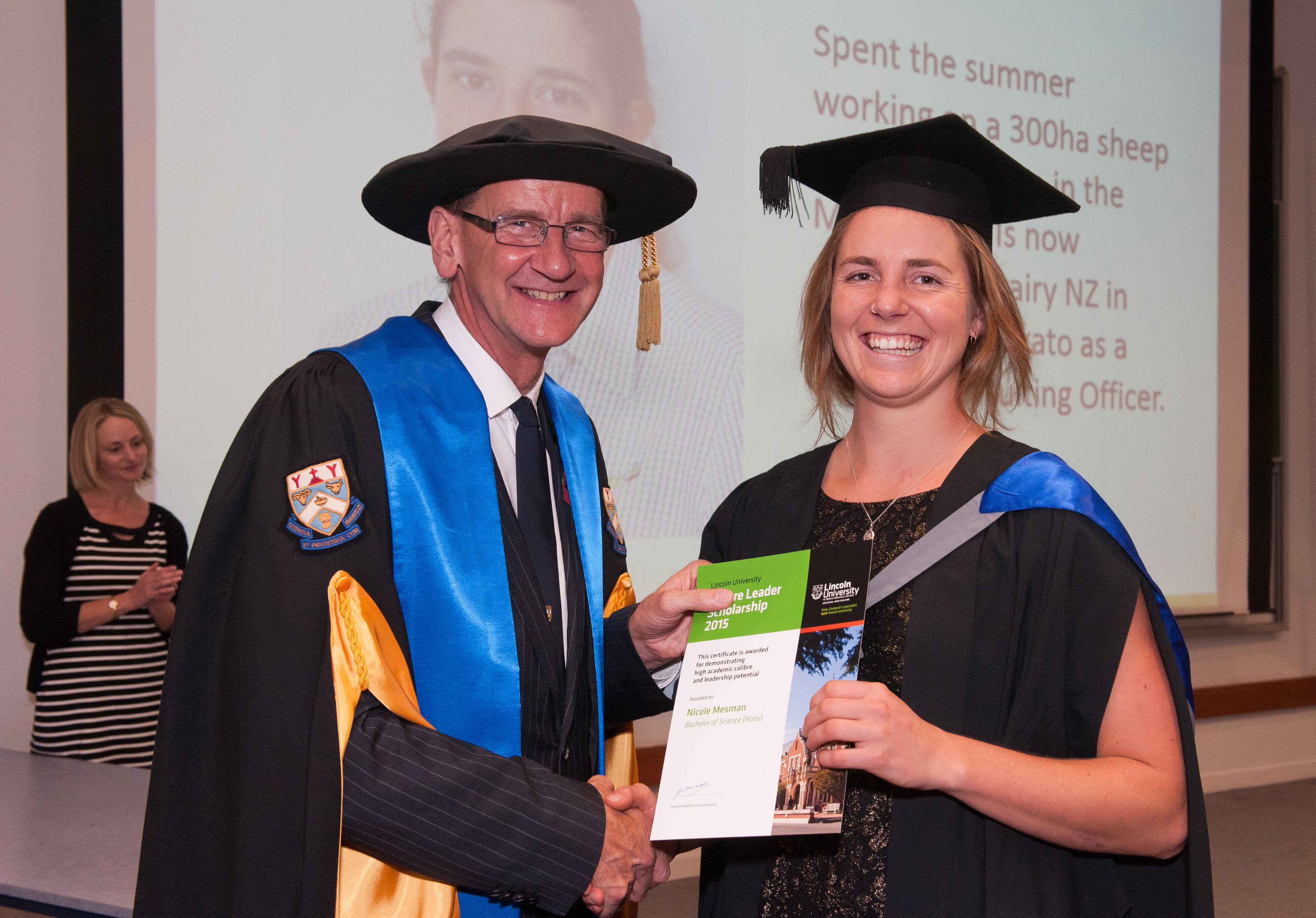 2015 LU Graduation Future Leaders &amp; Sports Scholars 12