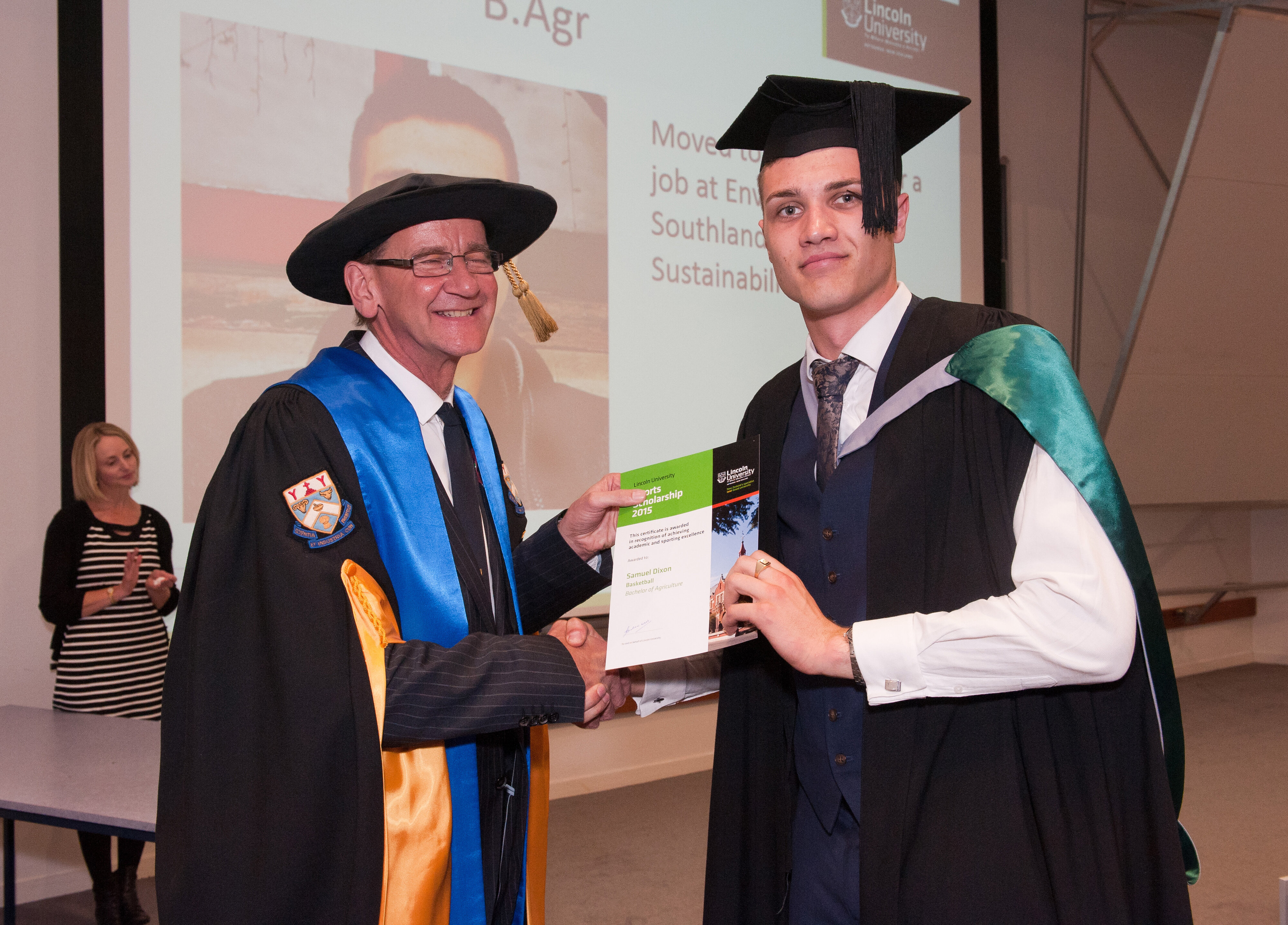 2015 LU Graduation Future Leaders &amp; Sports Scholars 15