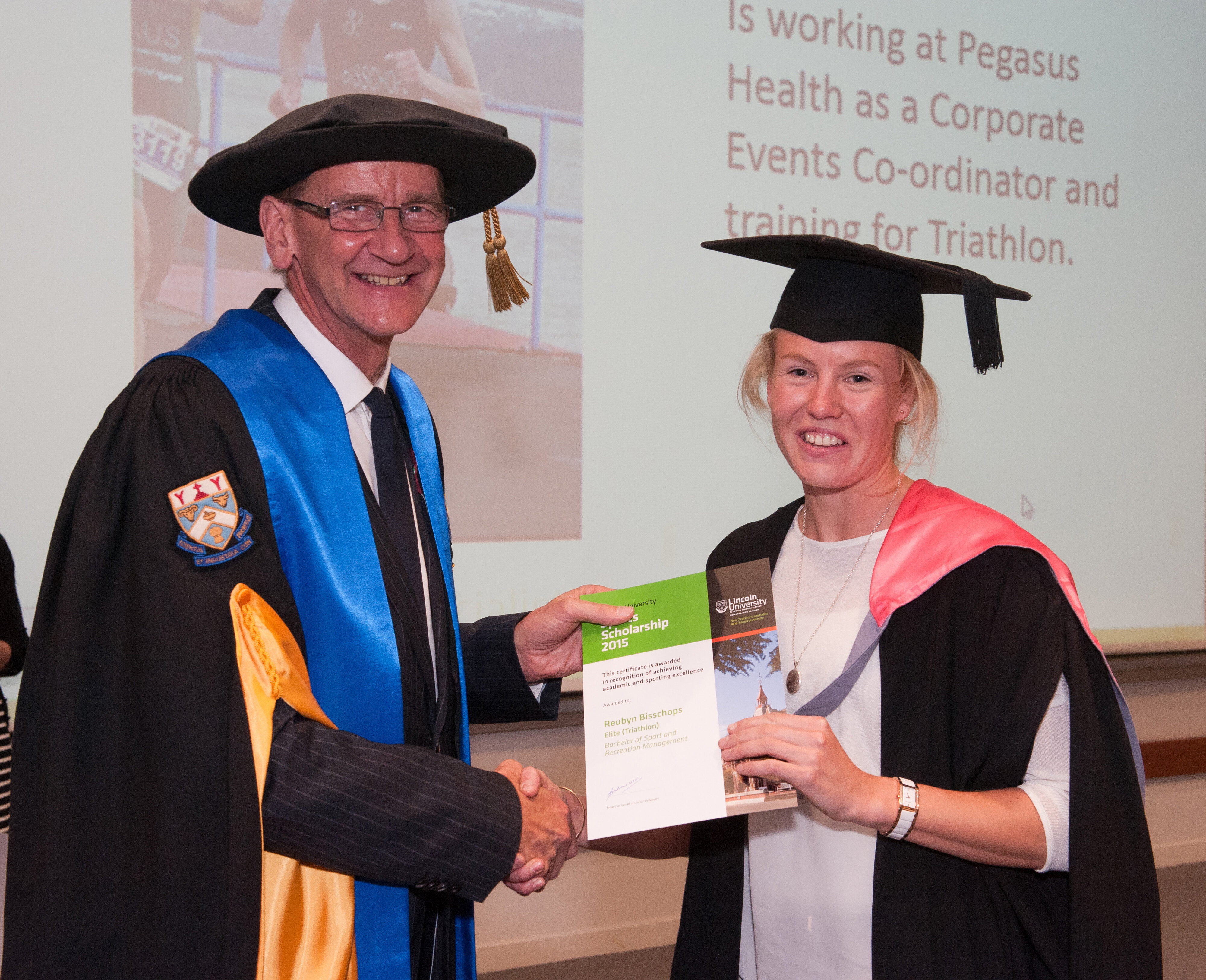 2015 LU Graduation Future Leaders &amp; Sports Scholars 19