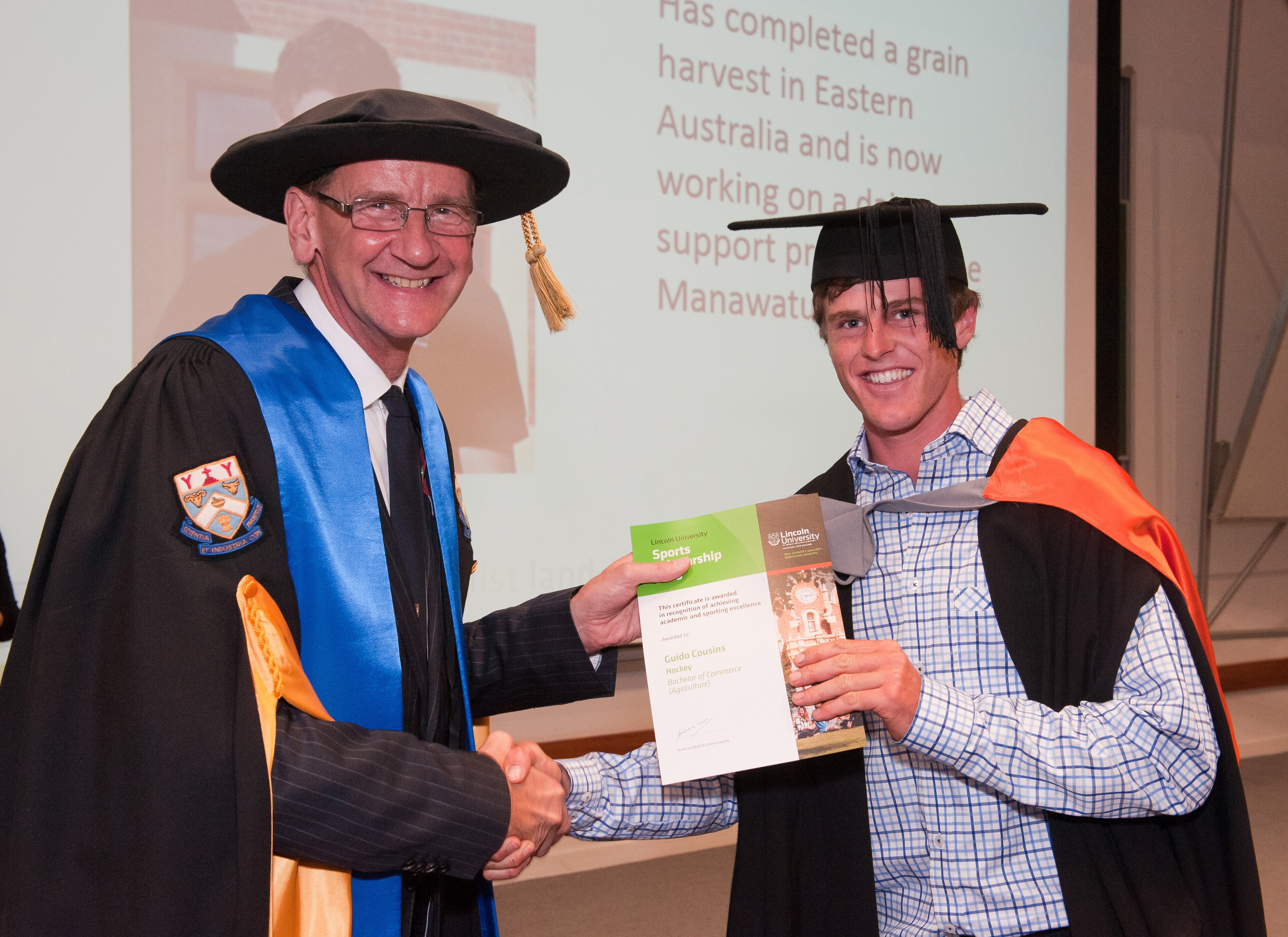 2015 LU Graduation Future Leaders &amp; Sports Scholars 22