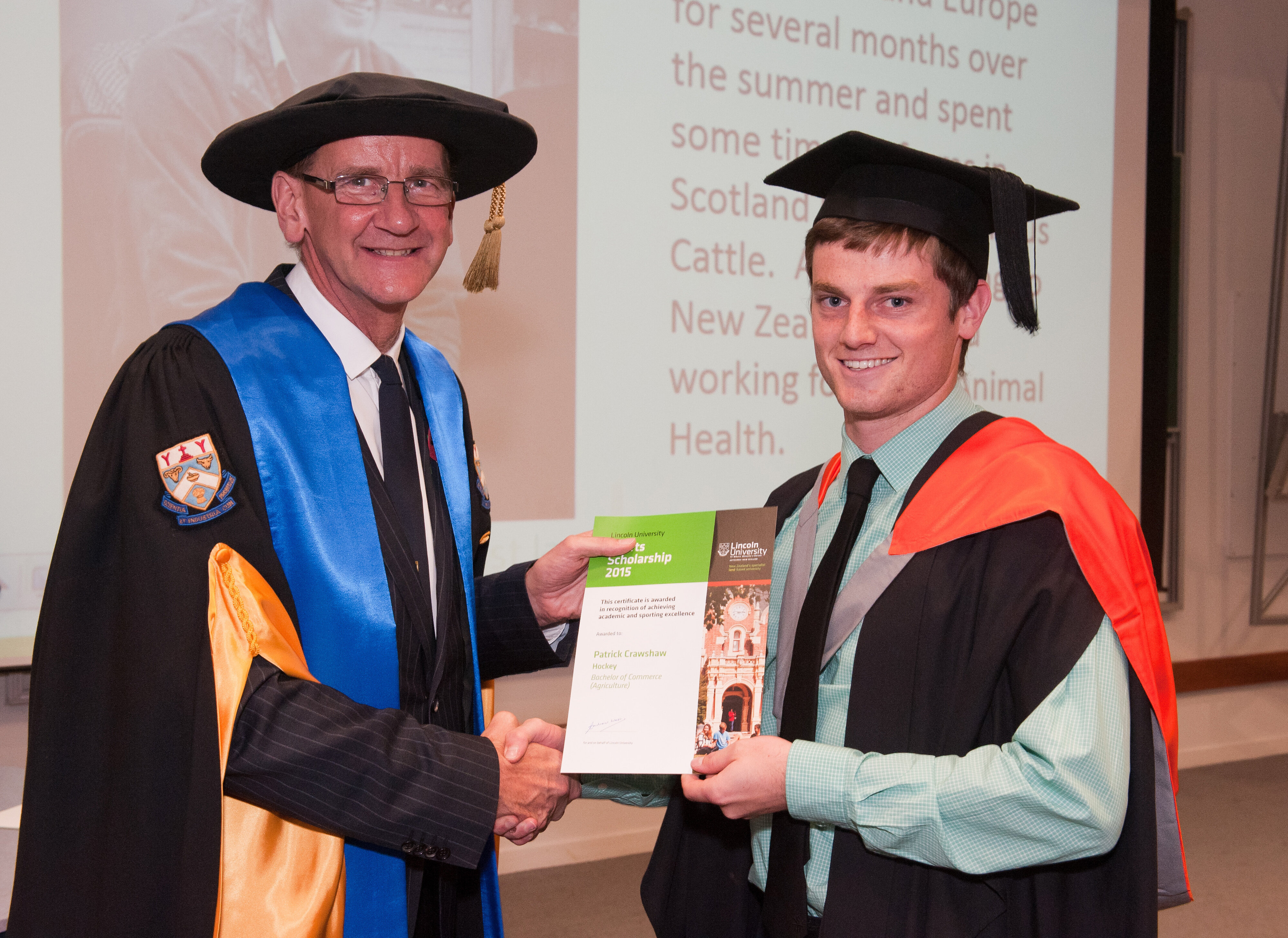 2015 LU Graduation Future Leaders &amp; Sports Scholars 24