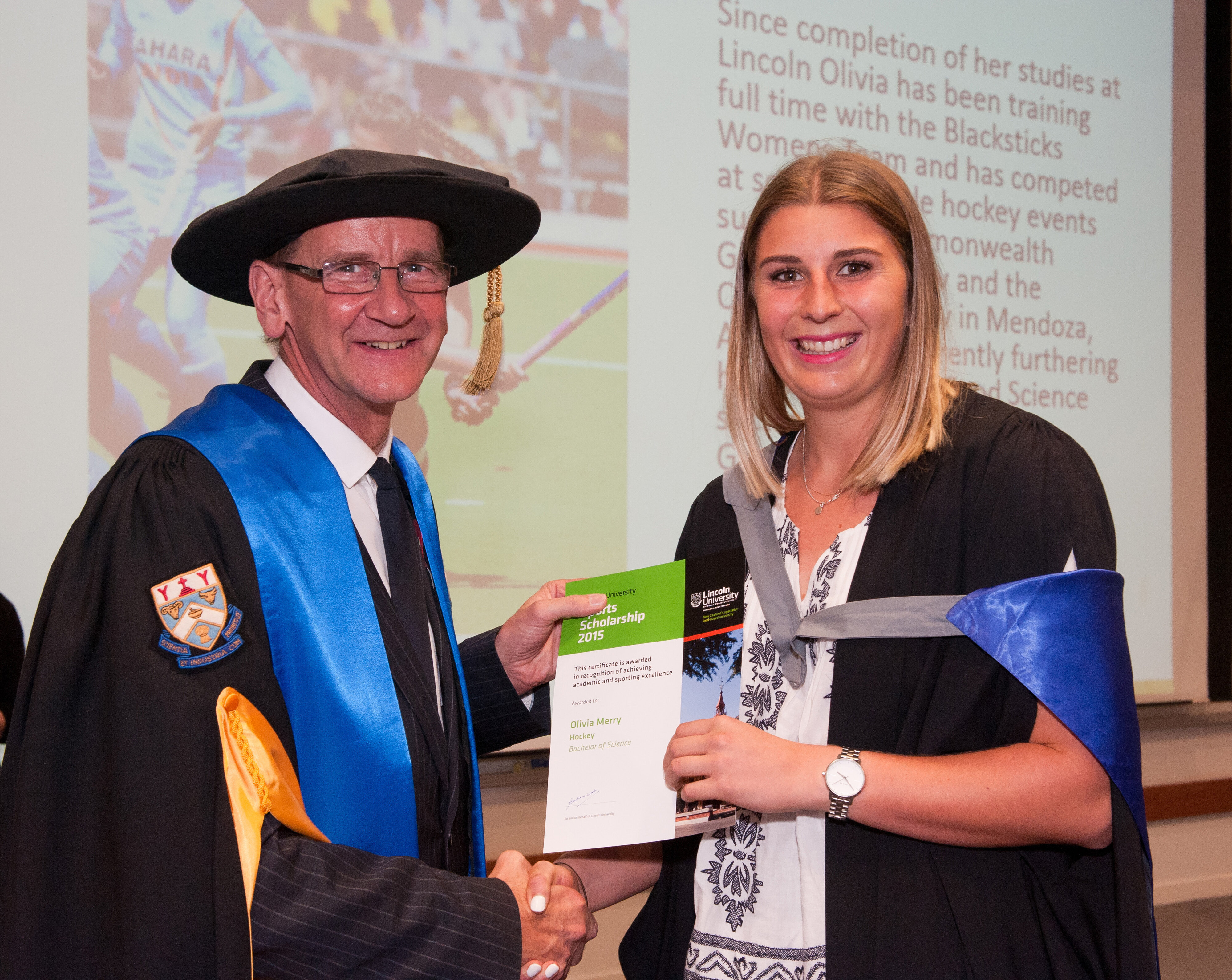 2015 LU Graduation Future Leaders &amp; Sports Scholars 26