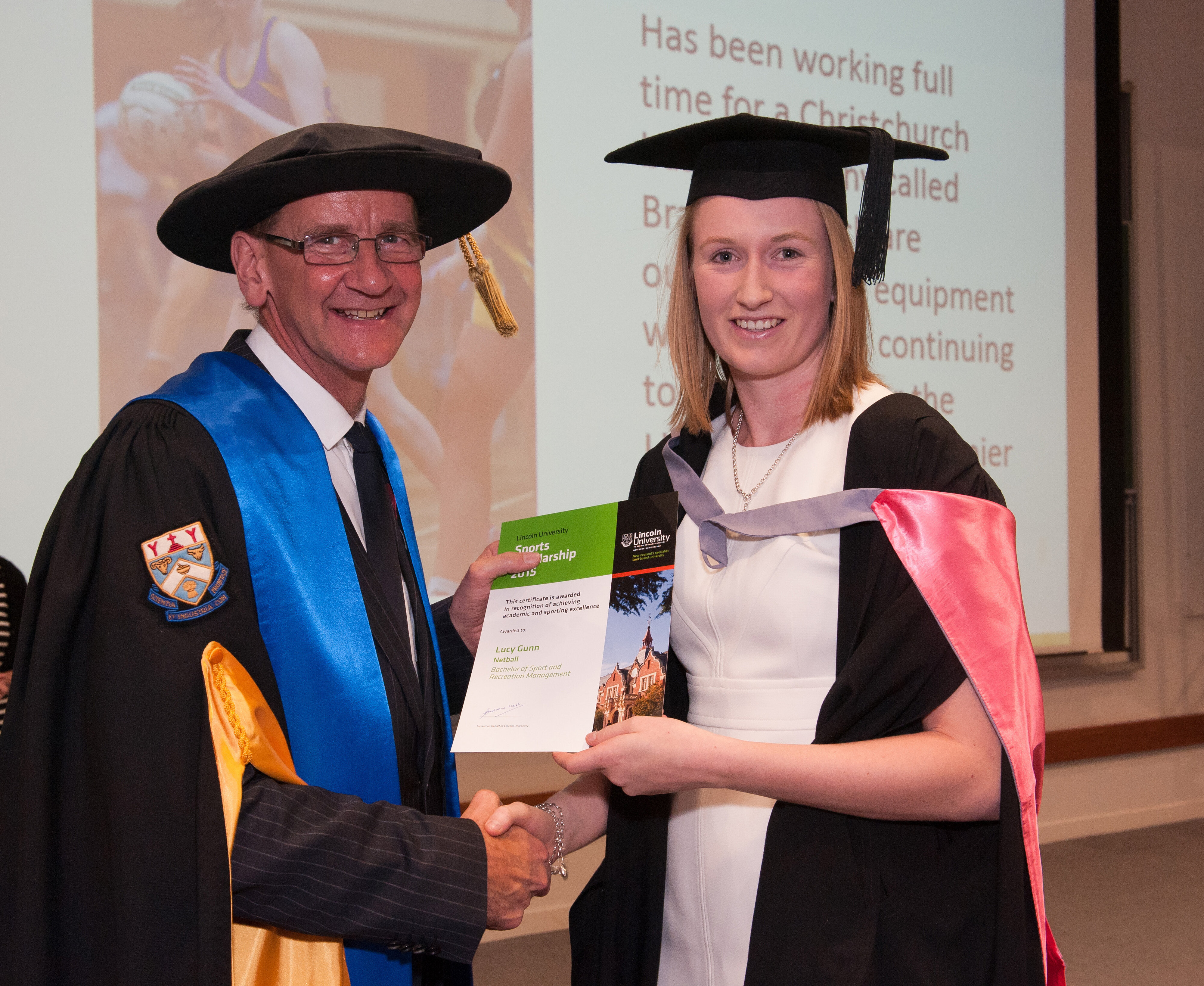 2015 LU Graduation Future Leaders &amp; Sports Scholars 27