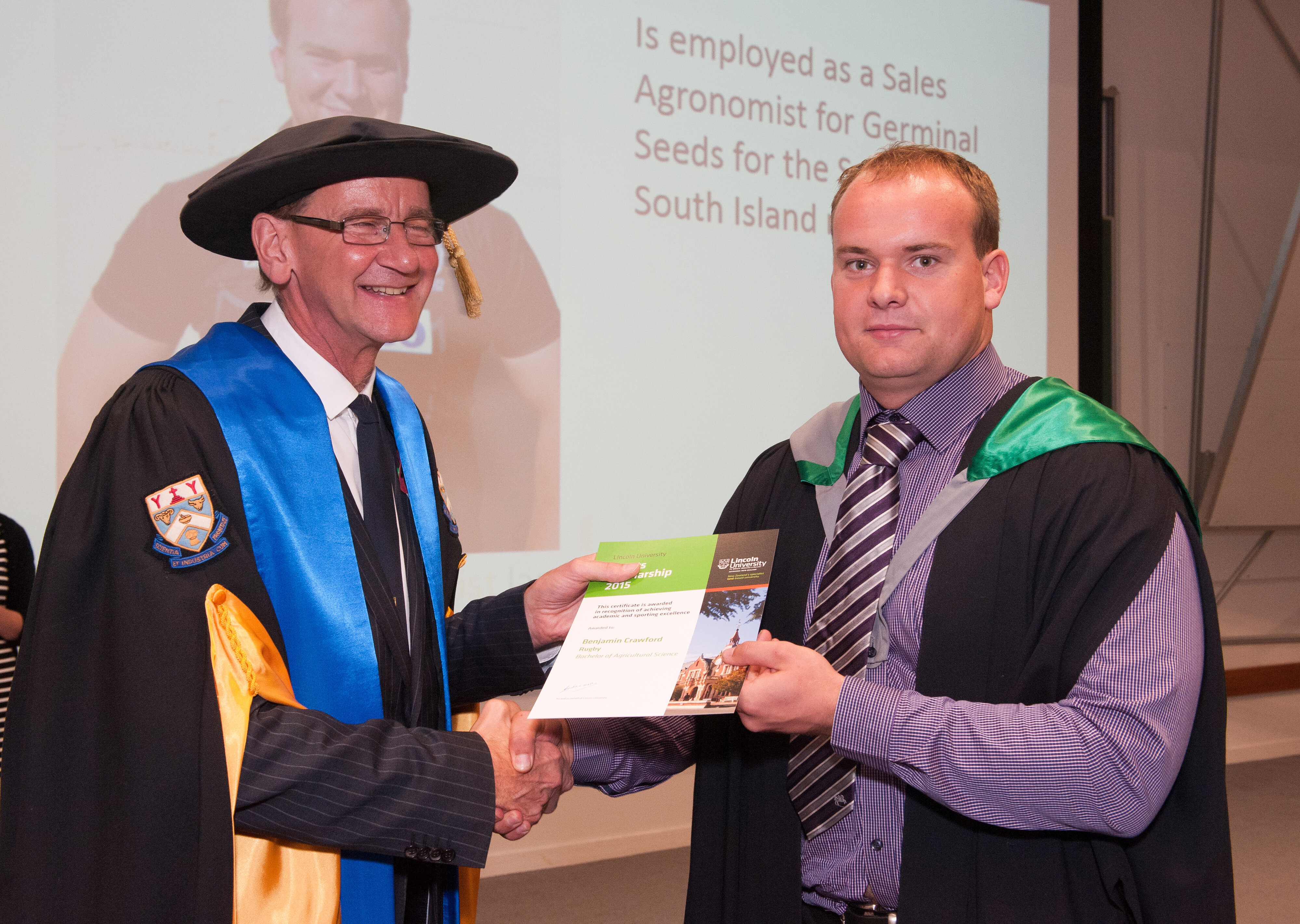 2015 LU Graduation Future Leaders &amp; Sports Scholars 30