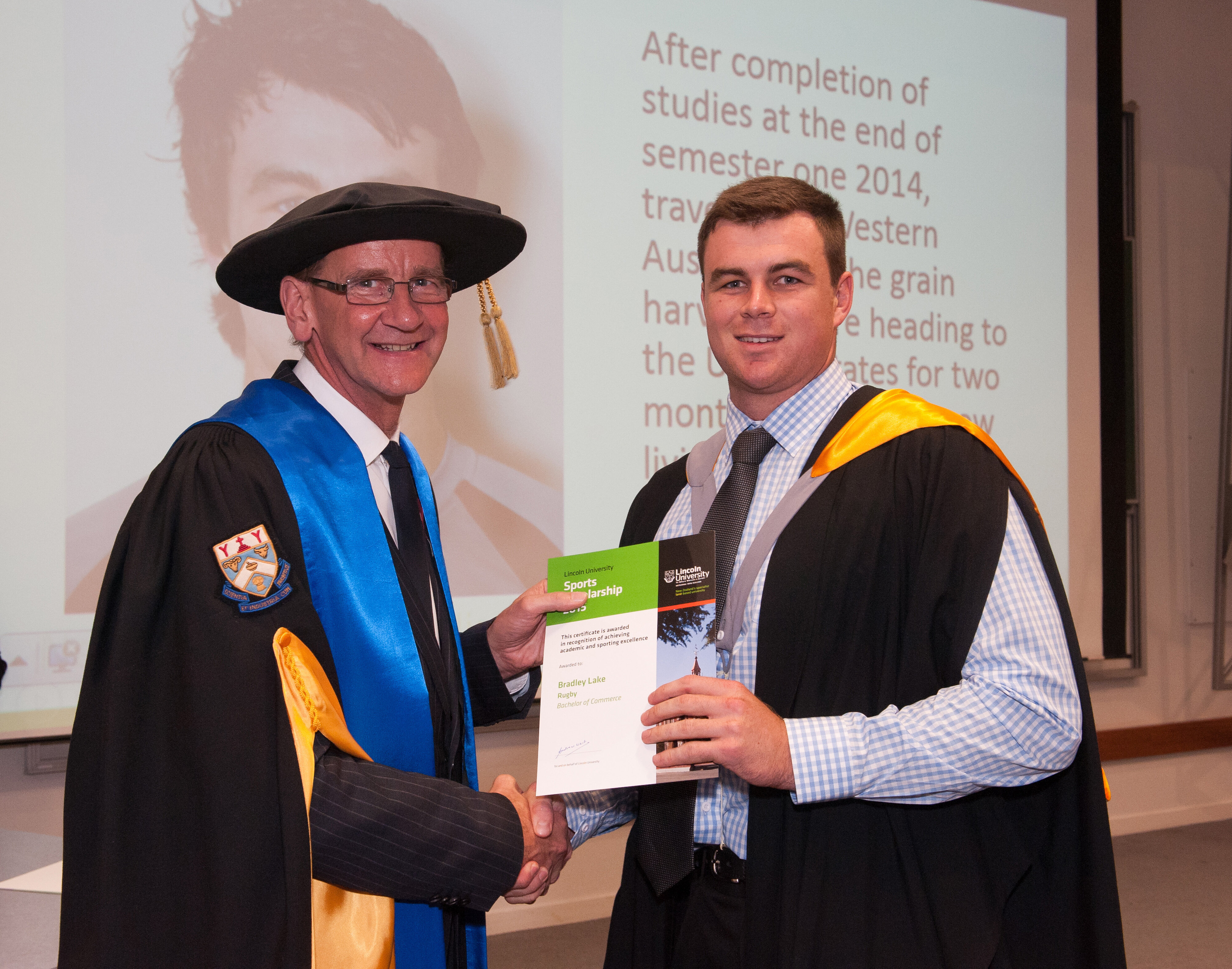 2015 LU Graduation Future Leaders &amp; Sports Scholars 32