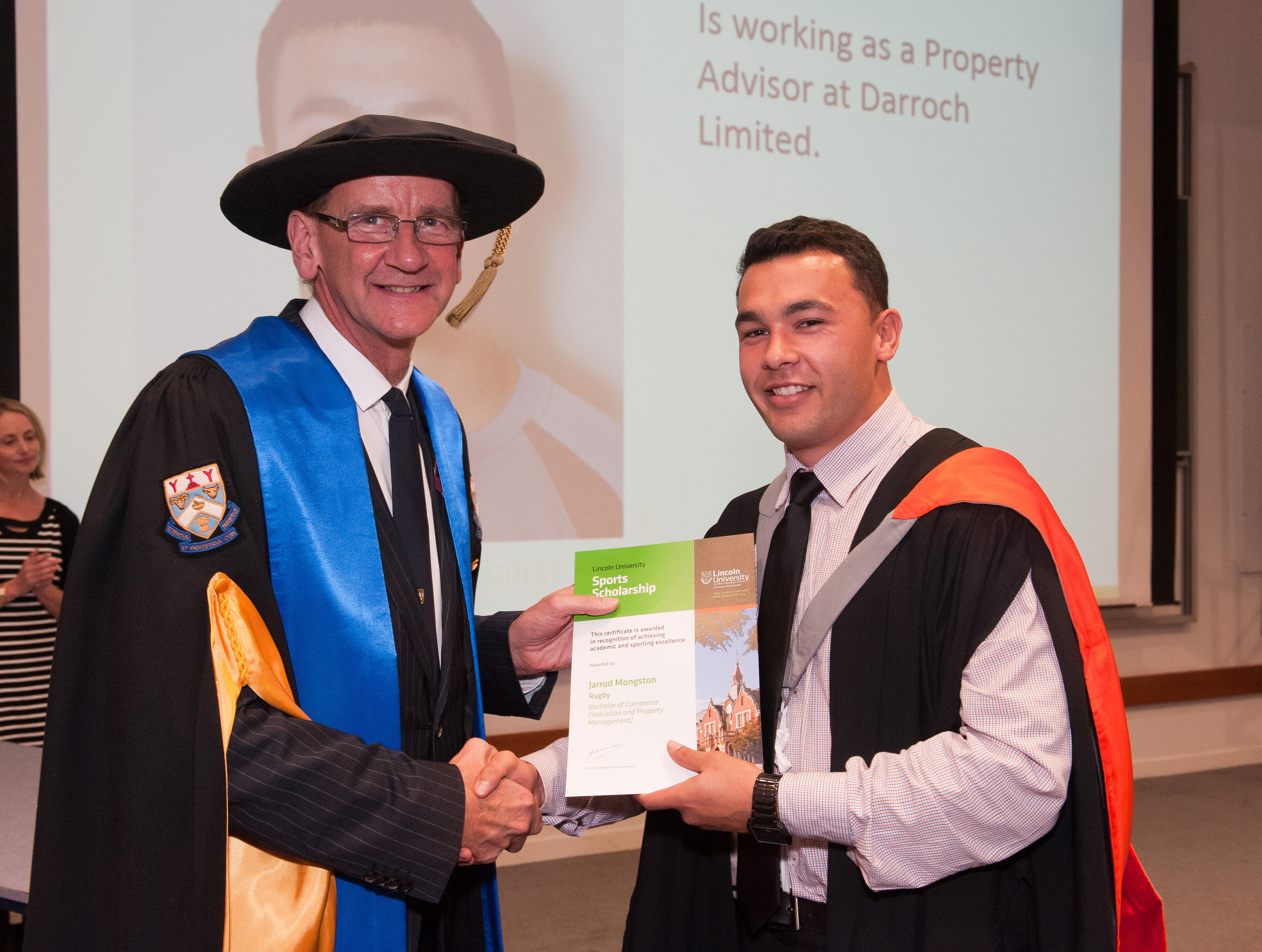 2015 LU Graduation Future Leaders &amp; Sports Scholars 34