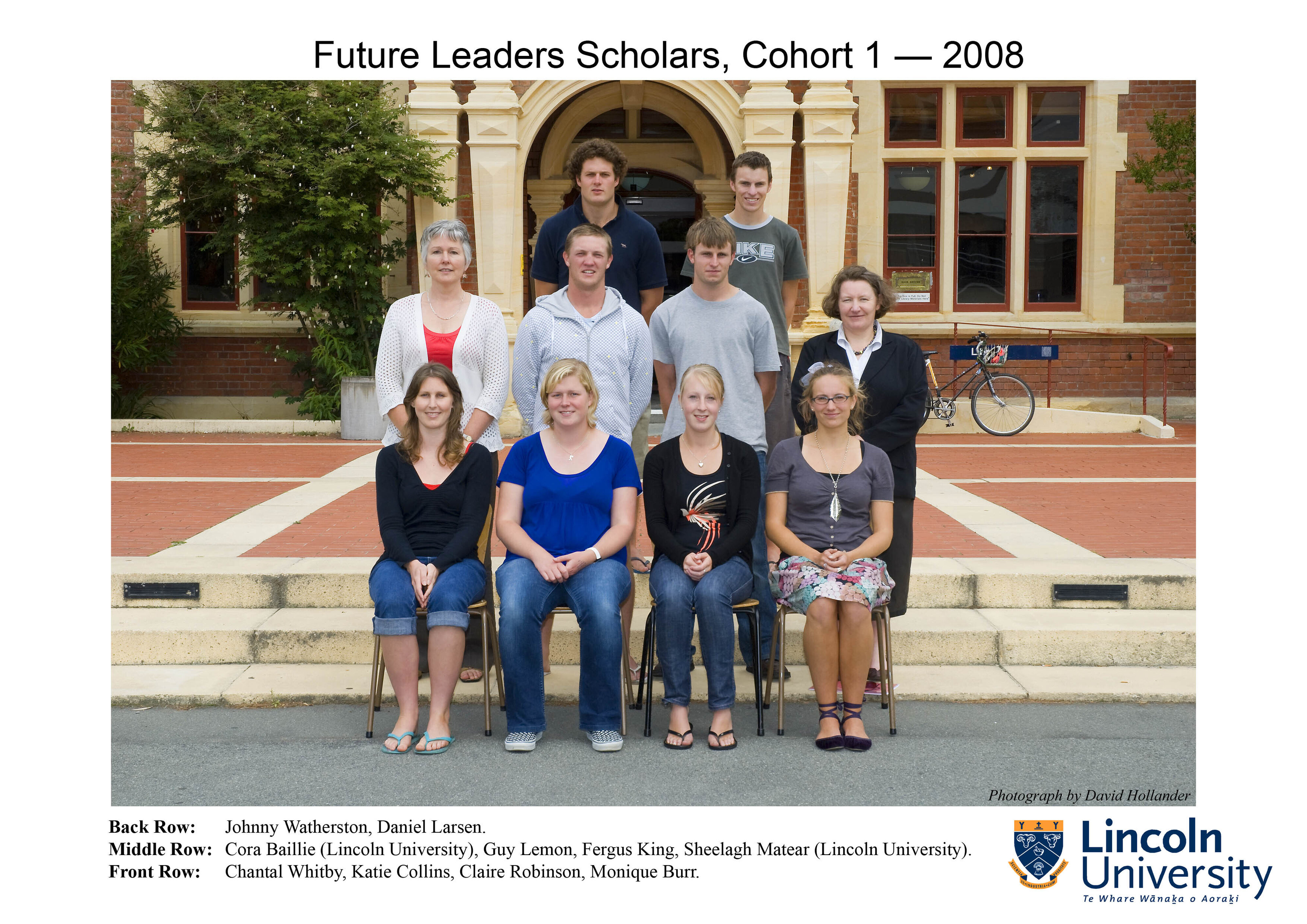 2008 Lincoln University Future Leaders Cohort 1