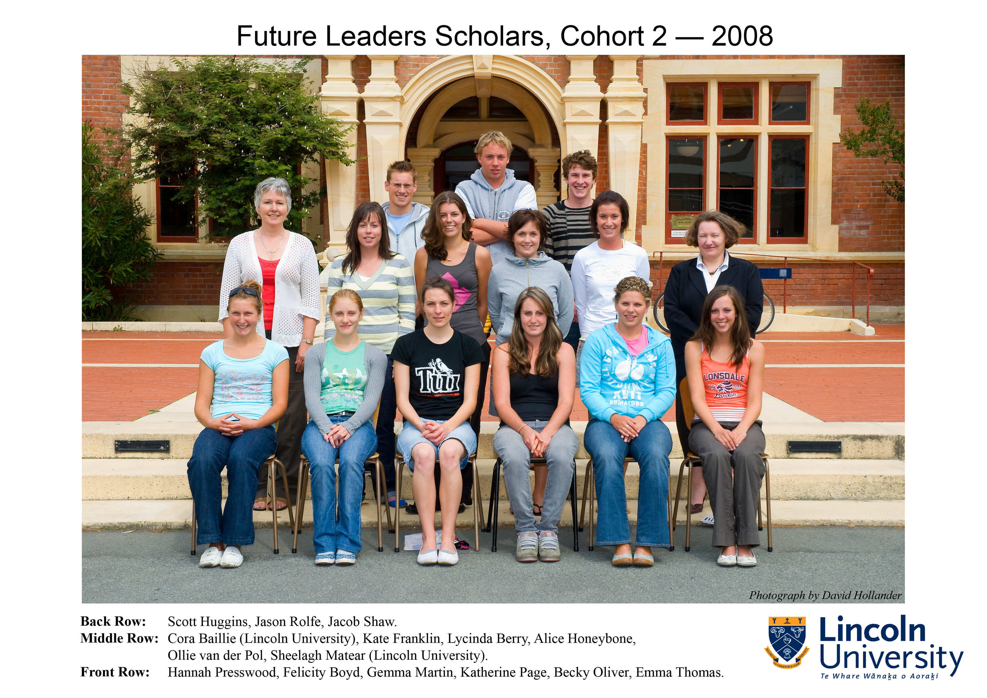 2008 Lincoln University Future Leaders Cohort 2