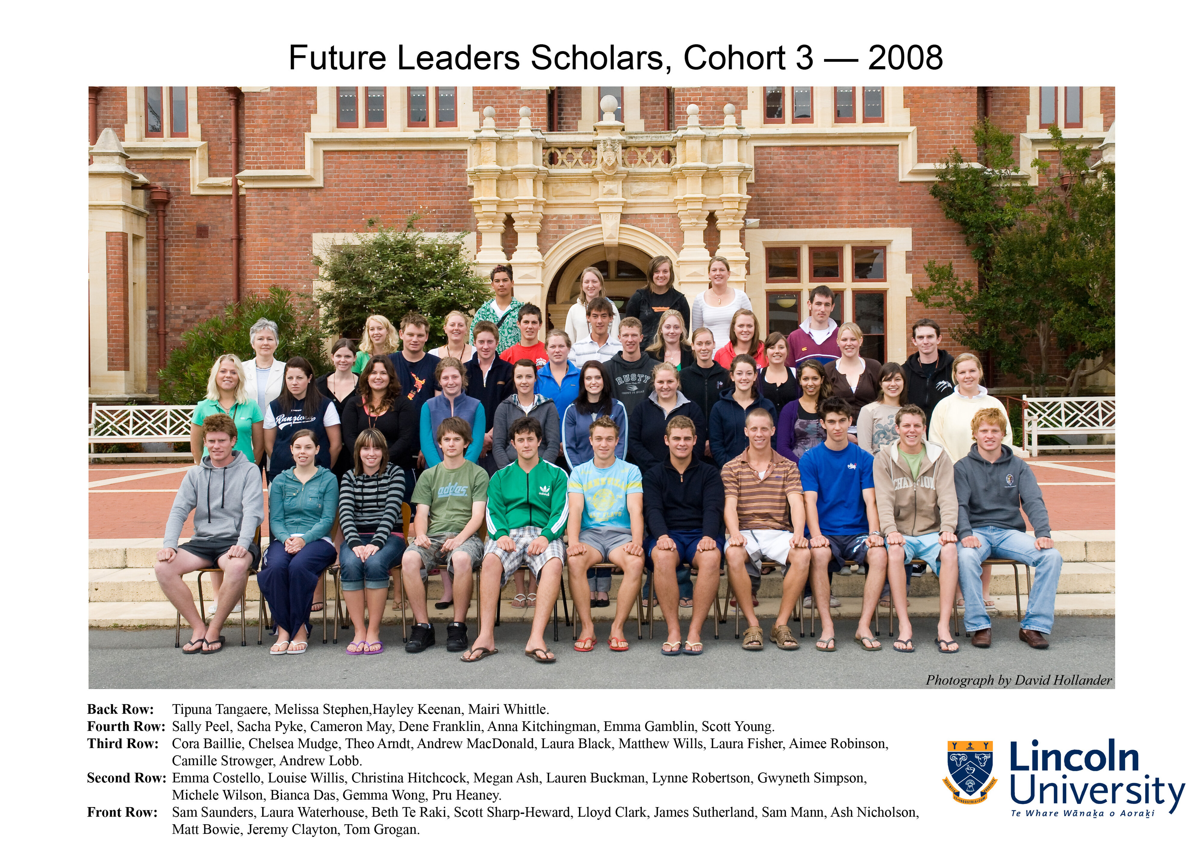 2008 Lincoln University Future Leaders Cohort 3