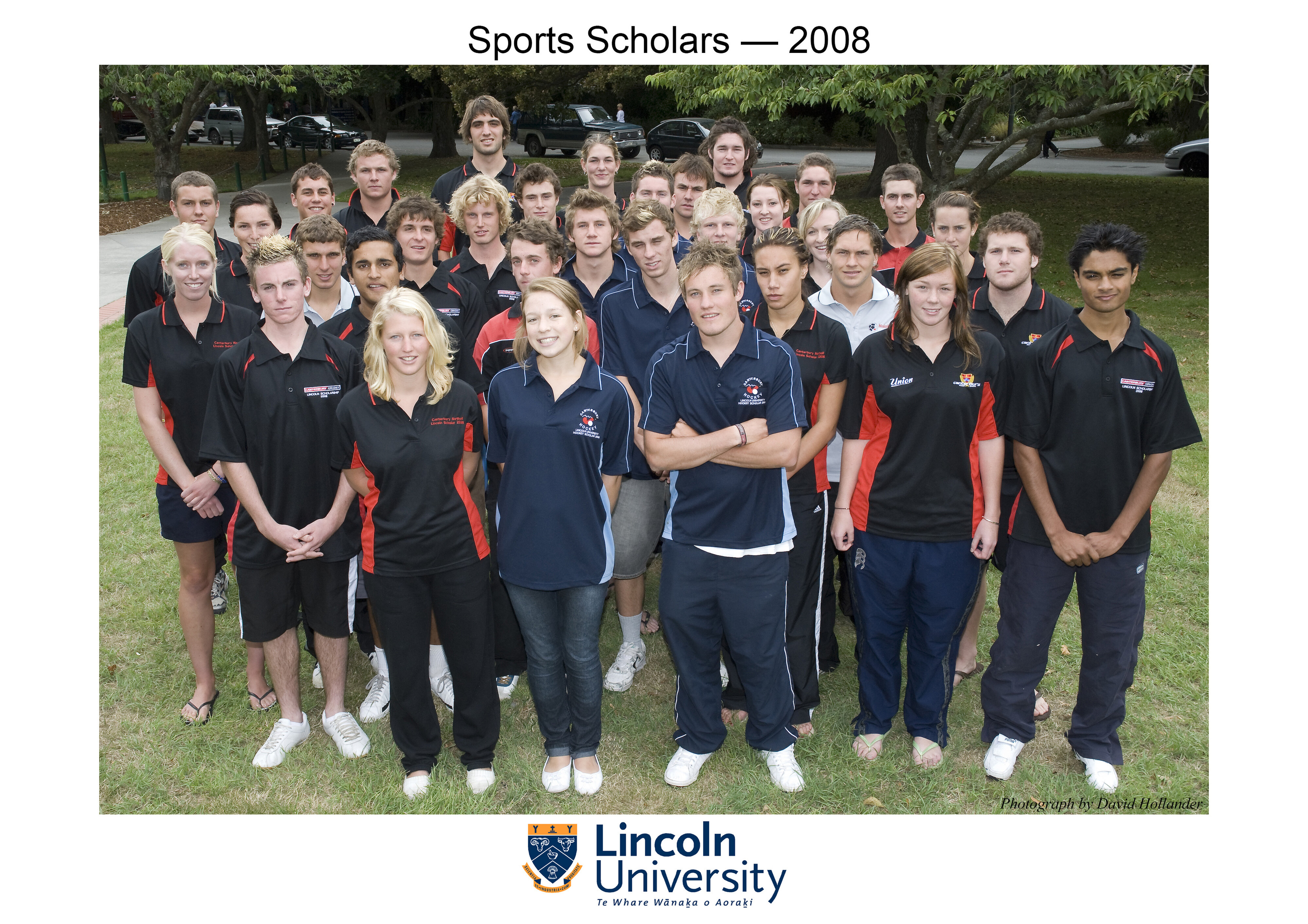 2008 Lincoln University Sports Scholars