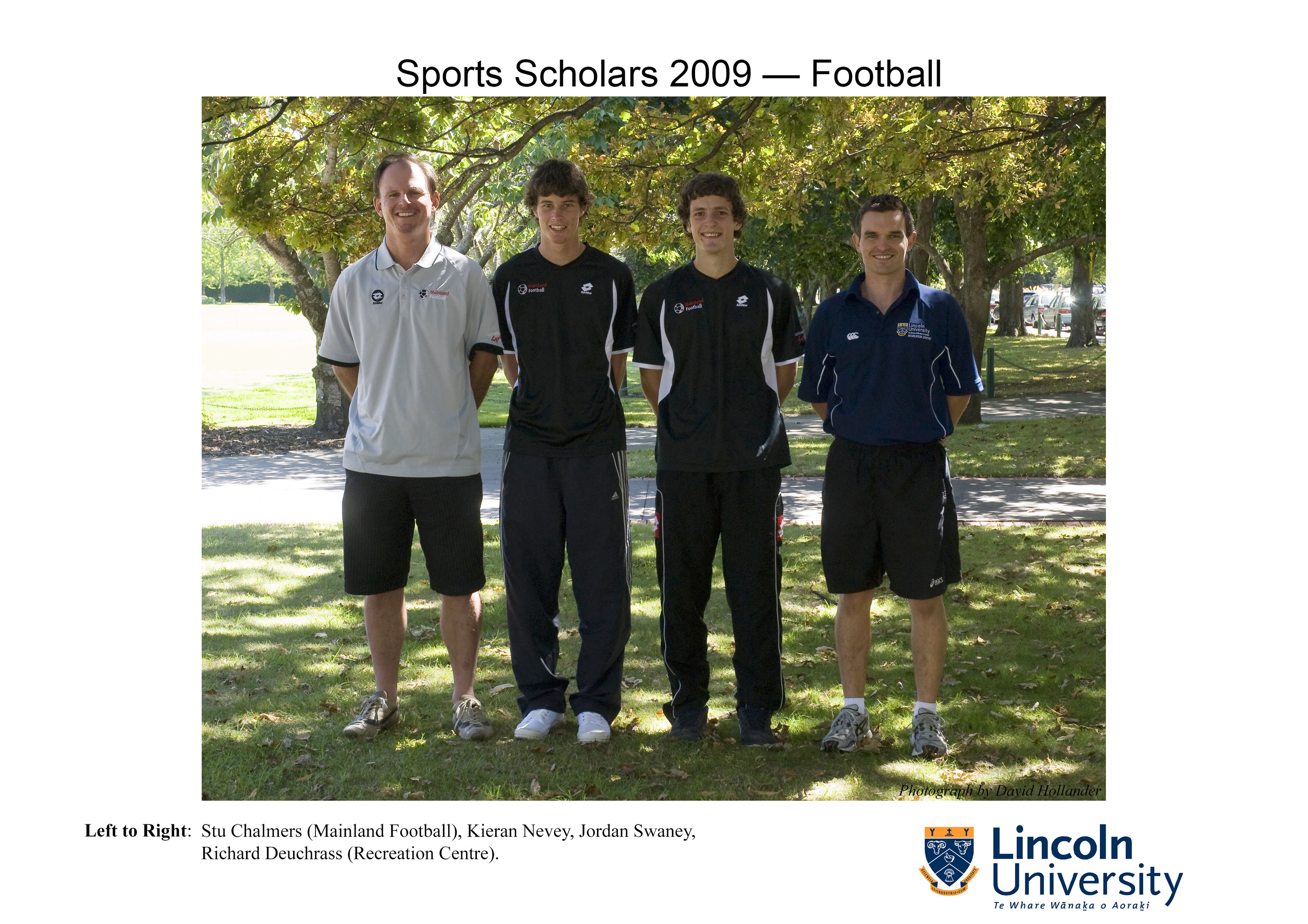 2009 Lincoln University Sports Scholars - Football