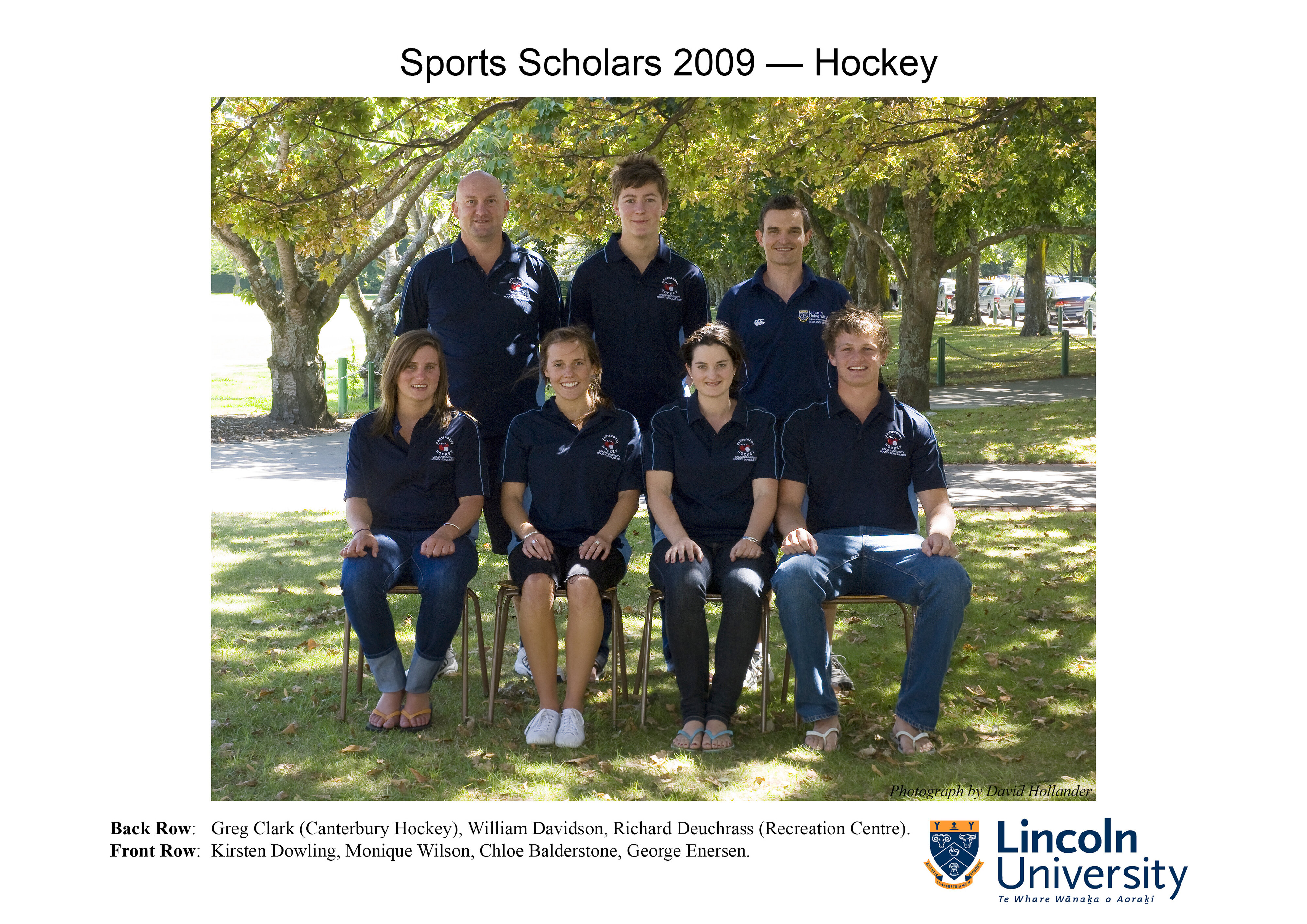 2009 Lincoln University Sports Scholars - Hockey