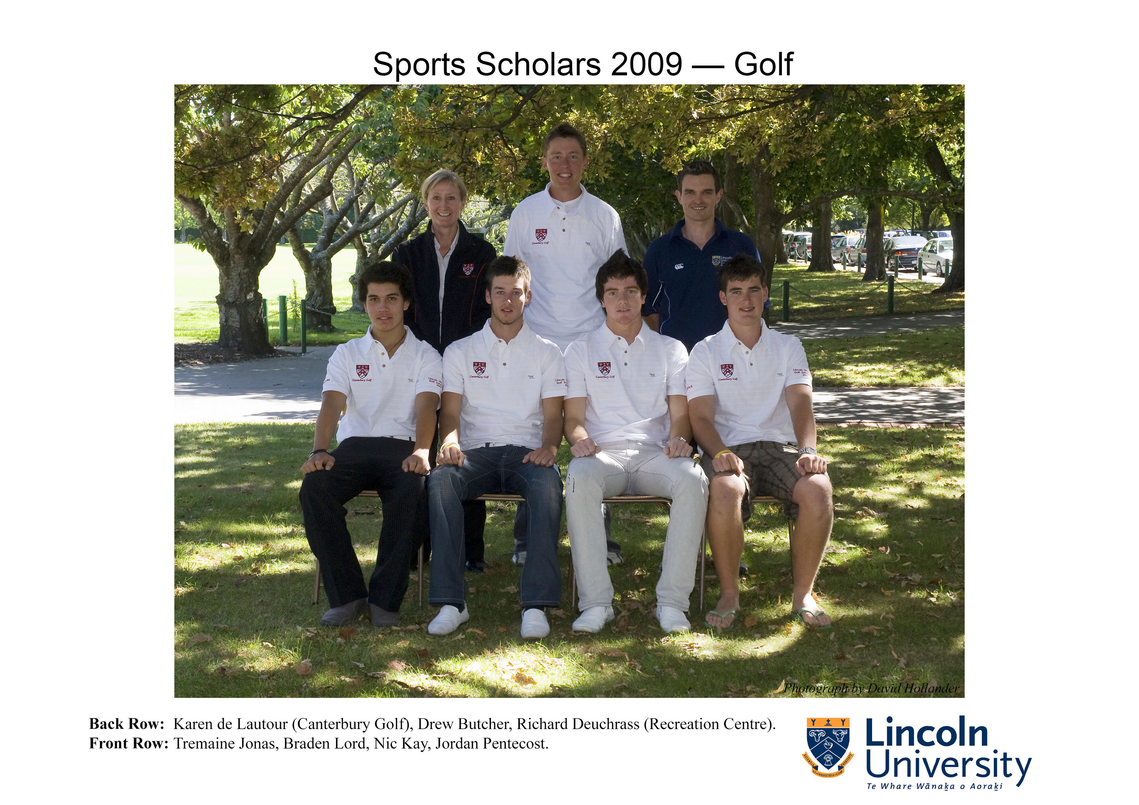 2009 Lincoln University Sports Scholars - Golf