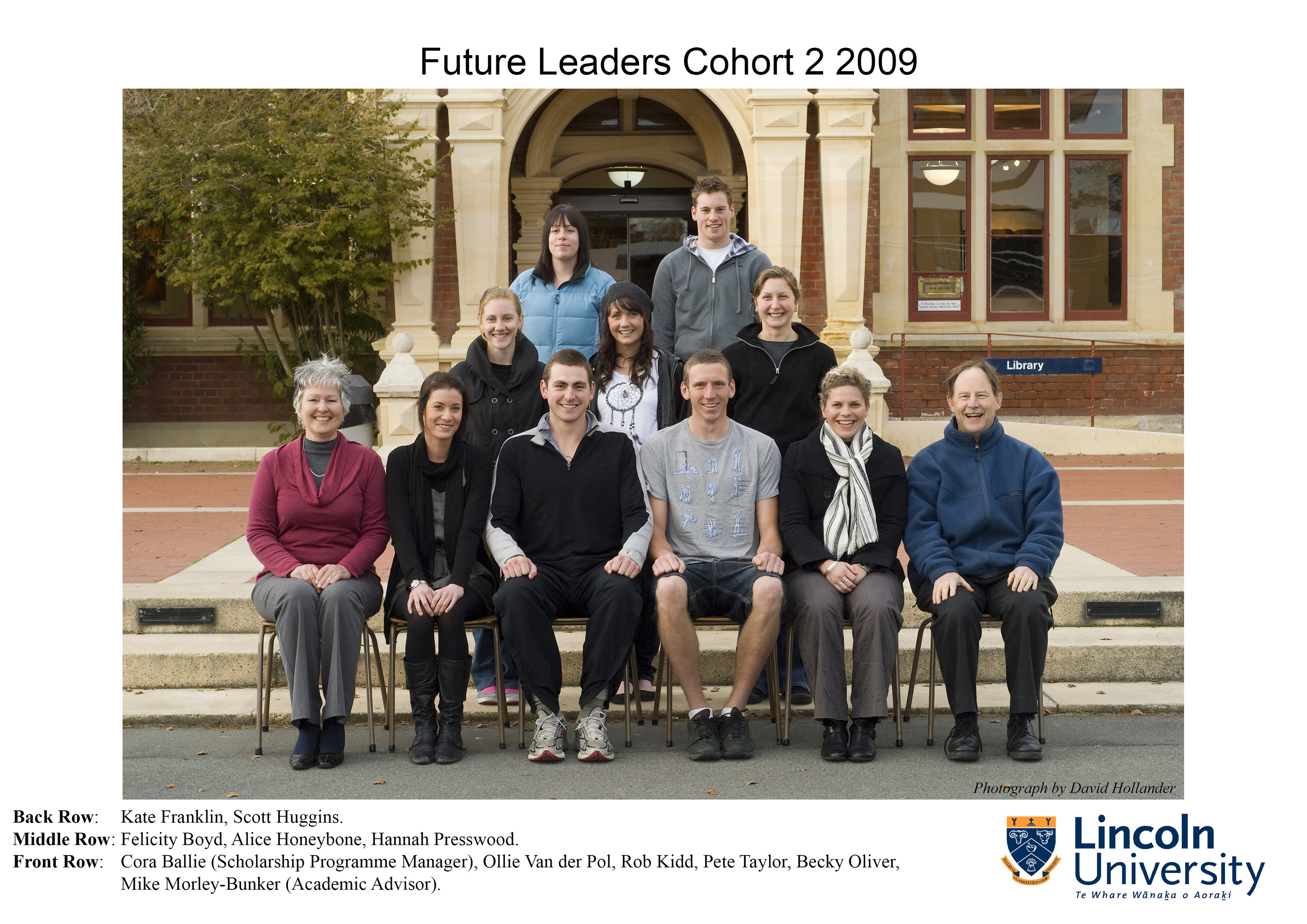 2009 Lincoln University Future Leaders Cohort 2 Year 3
