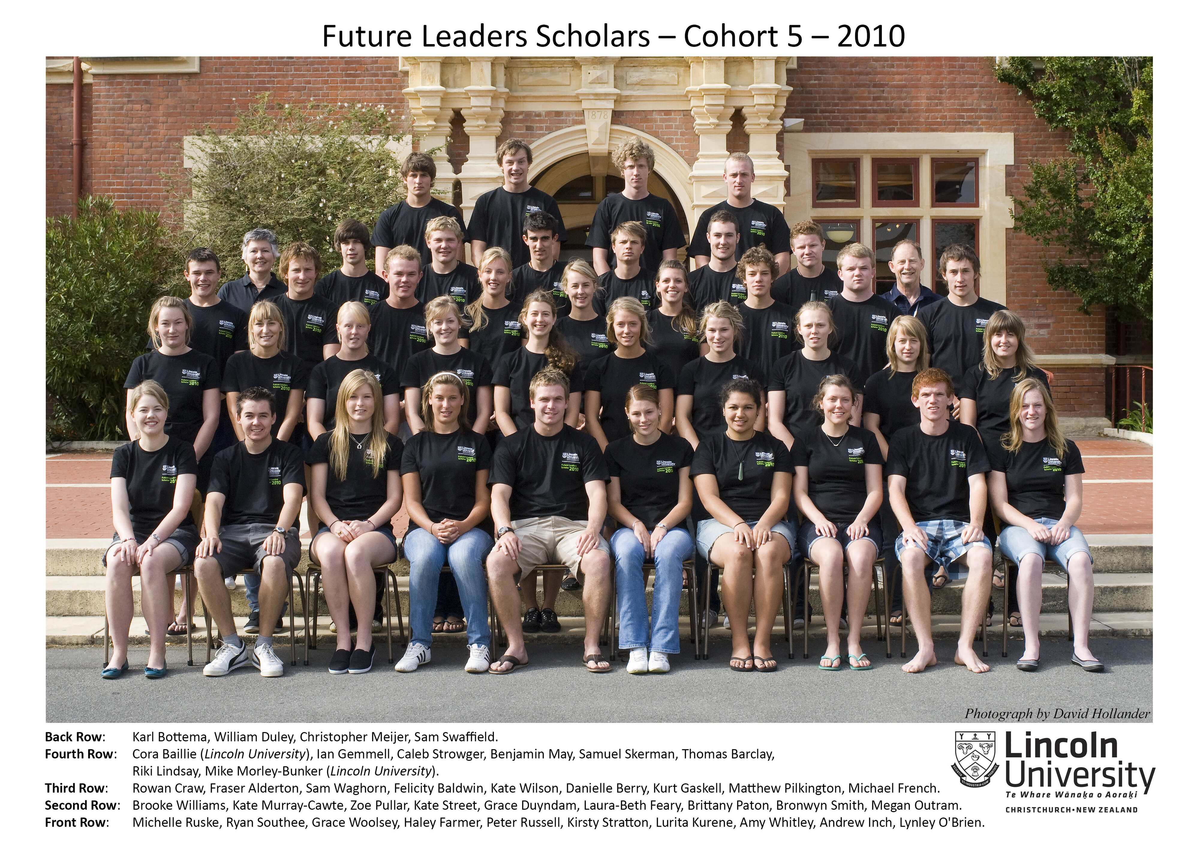 2010 Lincoln University Future Leaders Cohort 5