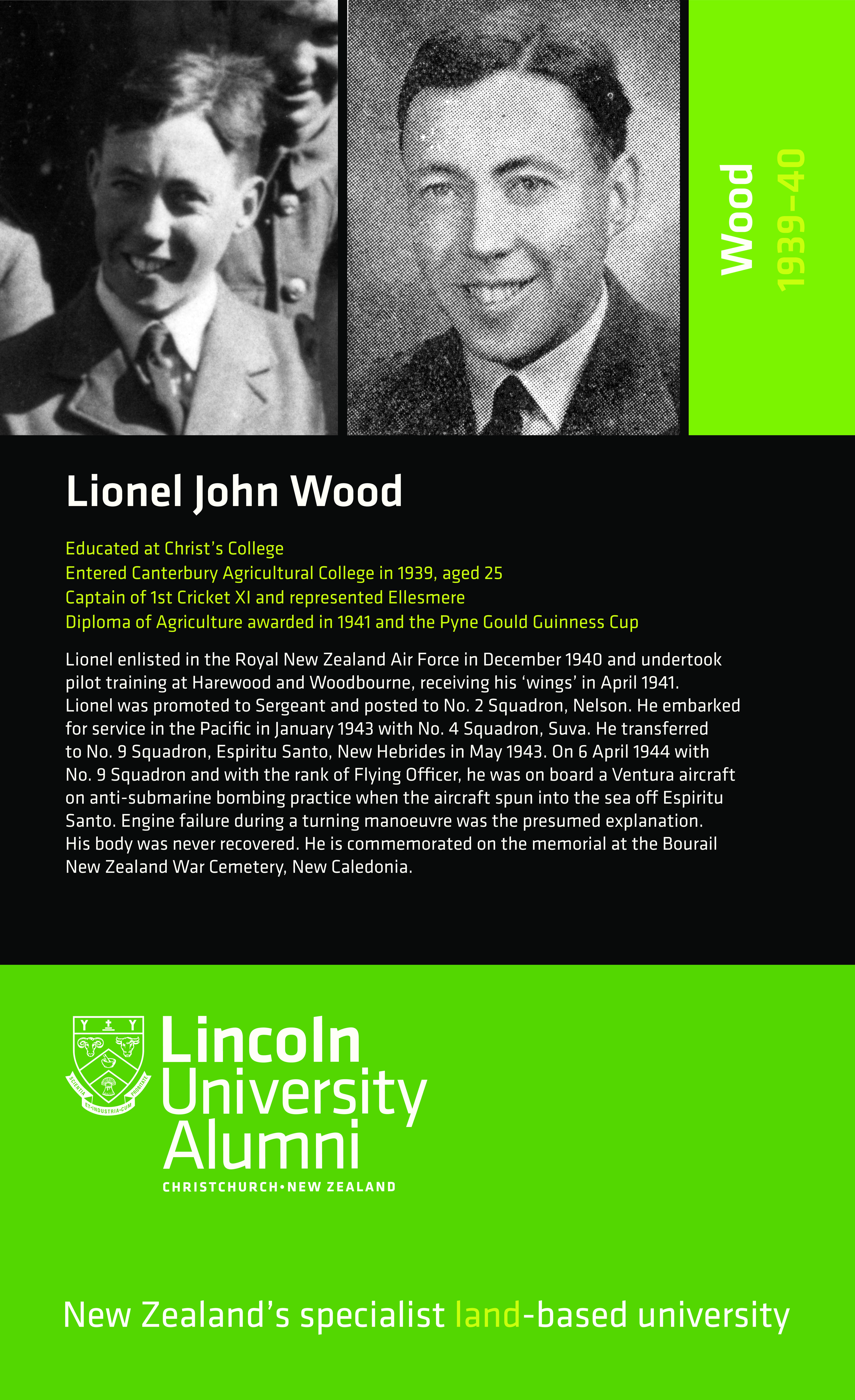 L. J. Wood poster