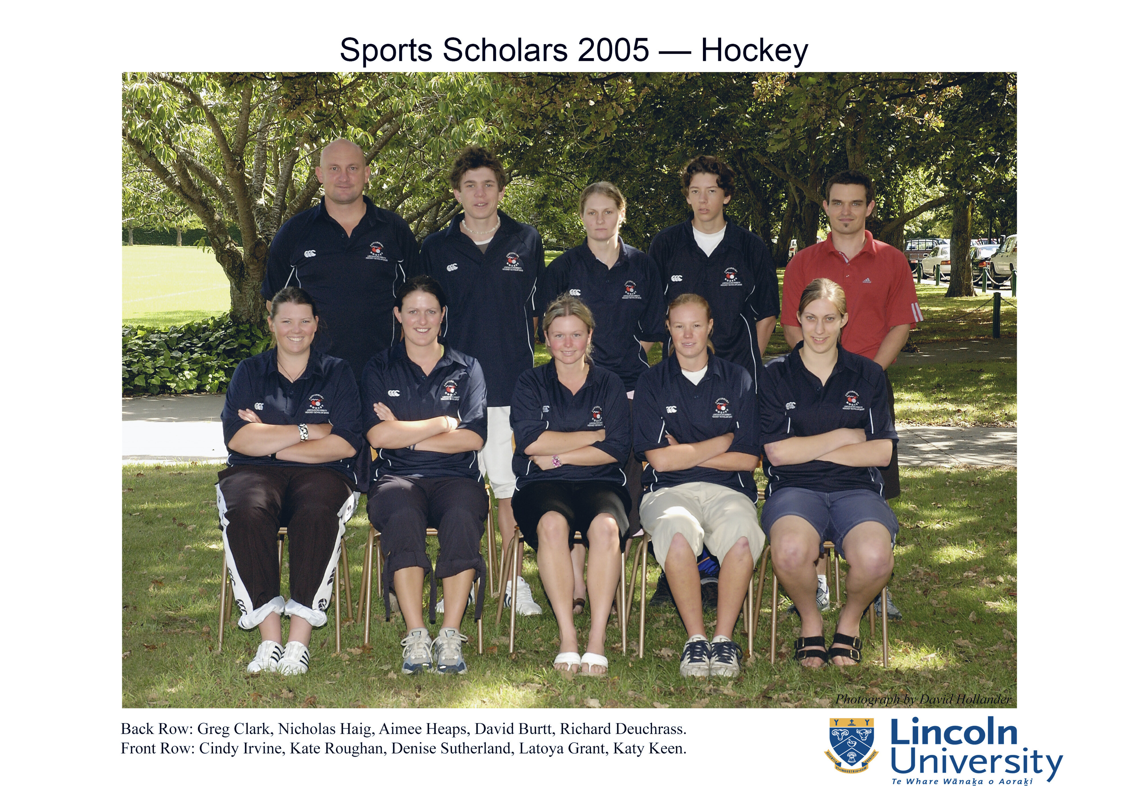 2005 Lincoln University Sports Scholars - Hockey