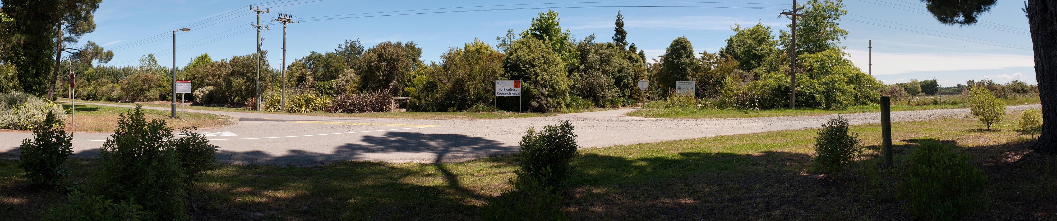 2012 Farm Road and BHU Lincoln University