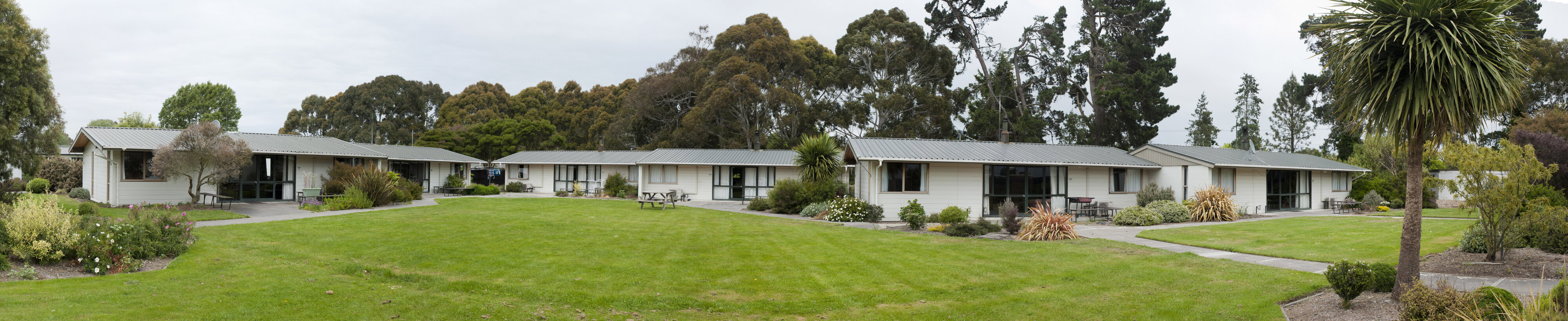 2012 Panoramic view of Farm Road flats Lincoln University 