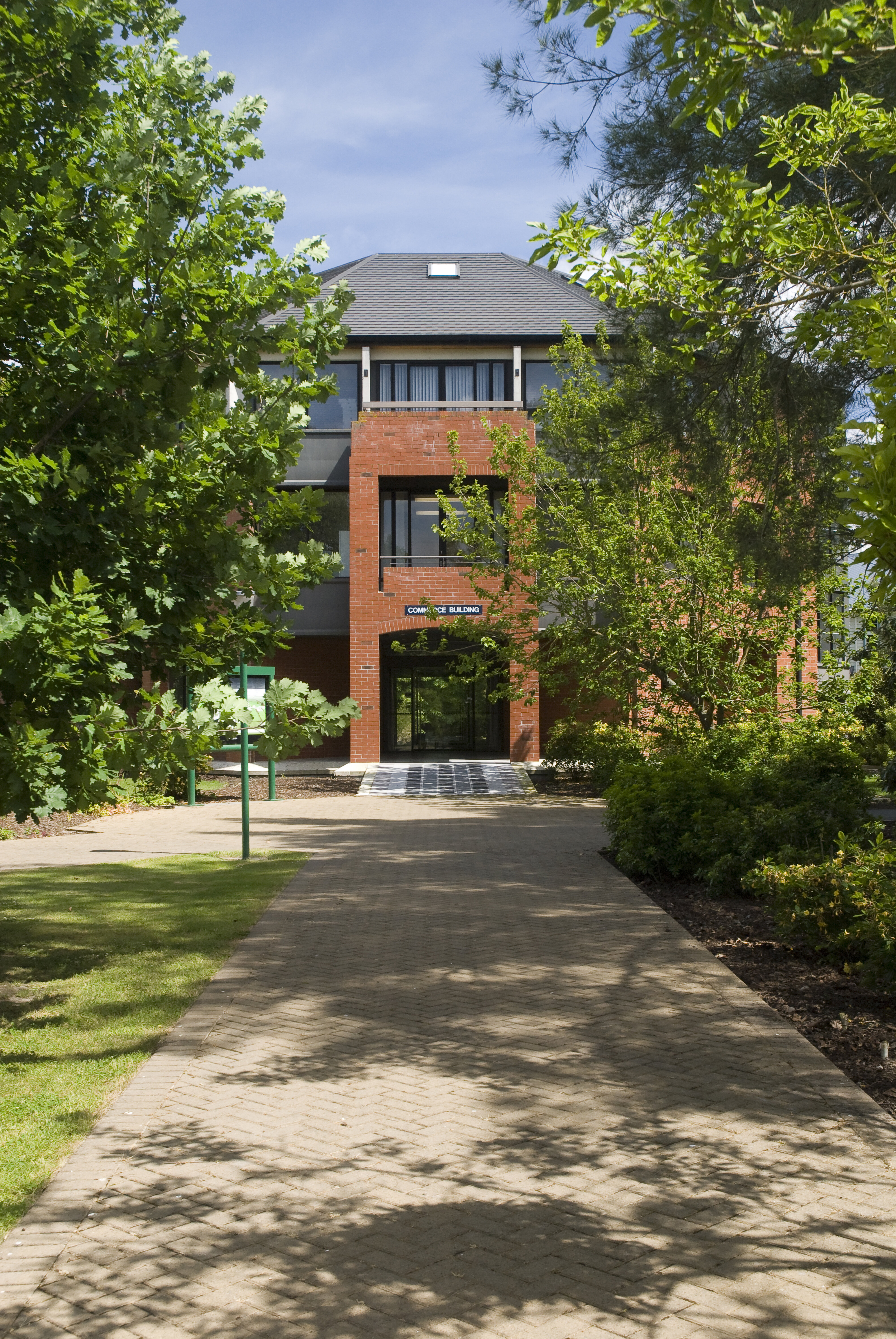 2009 Commerce Building Lincoln University