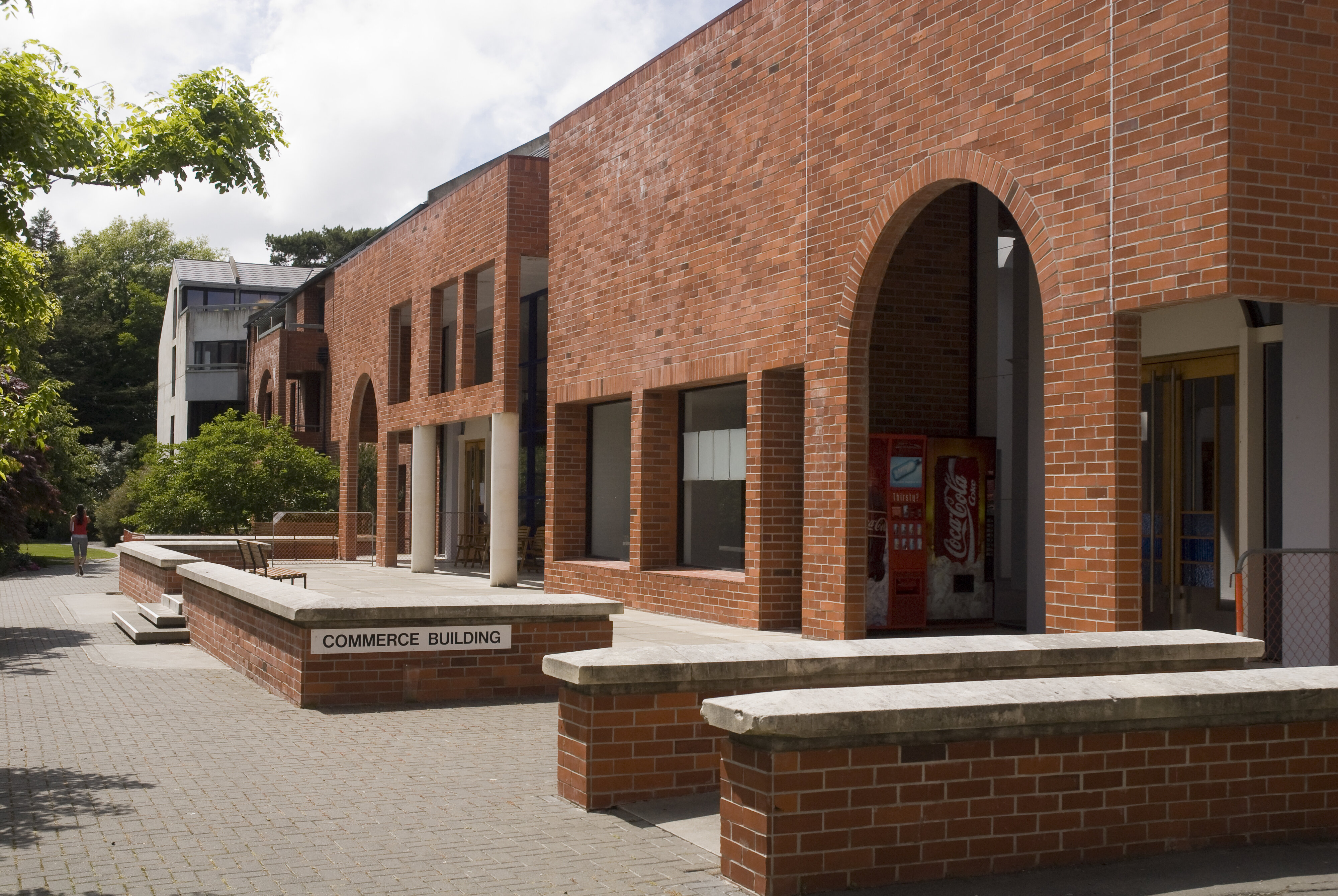 2009 Norteast view of Commerce Building Lincoln Univesity