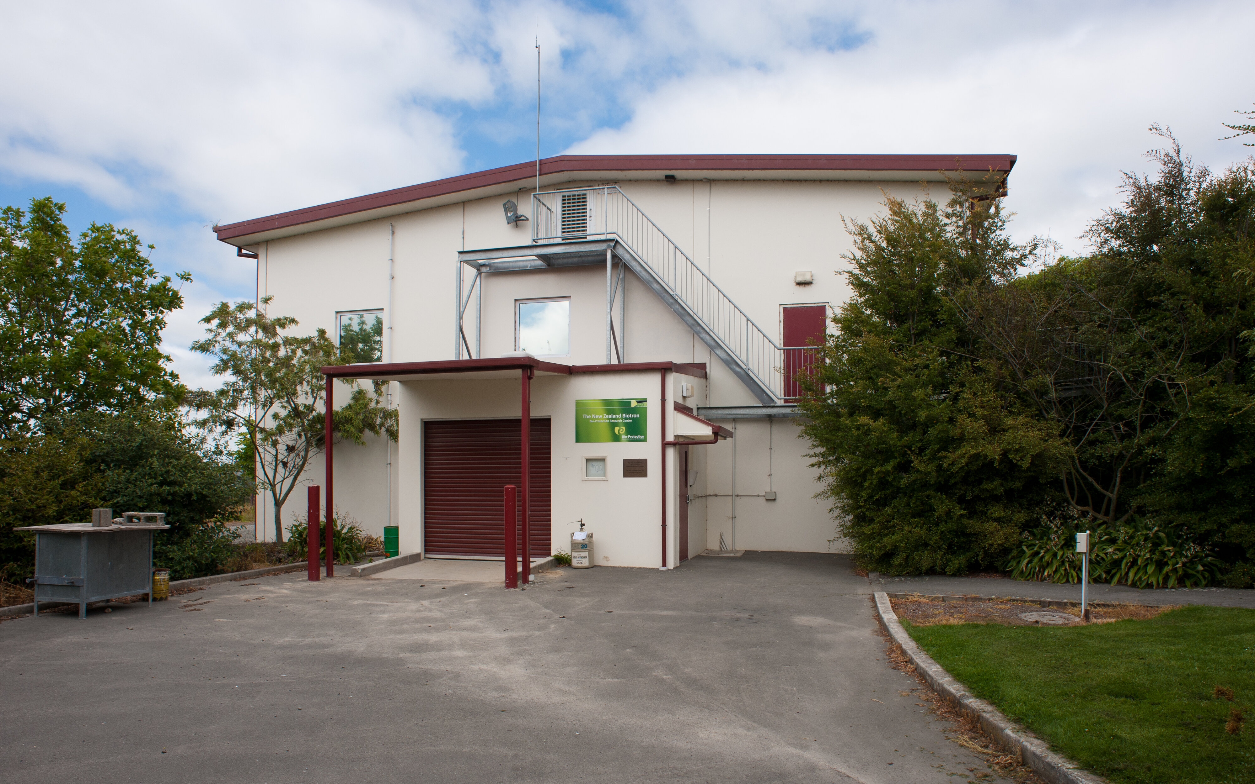 2012 Biotron north, Lincoln University