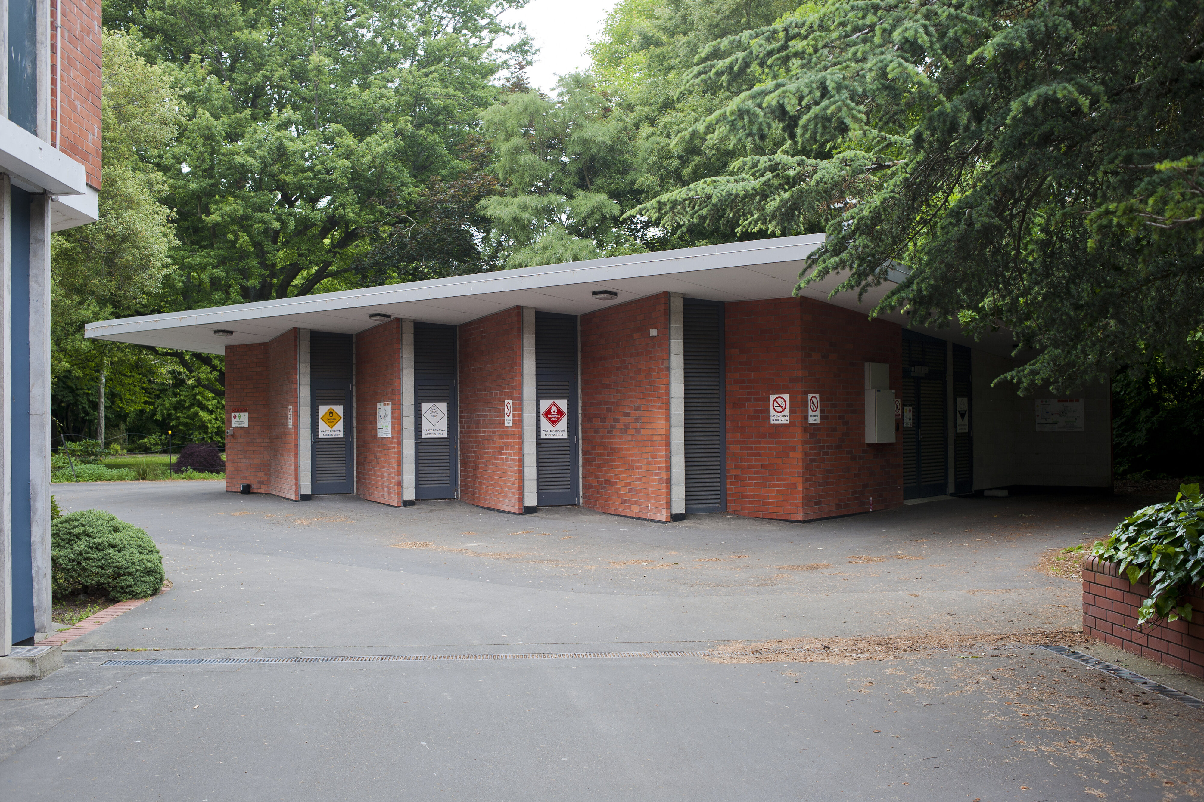 2012 Dangerous goods store north, Lincoln University