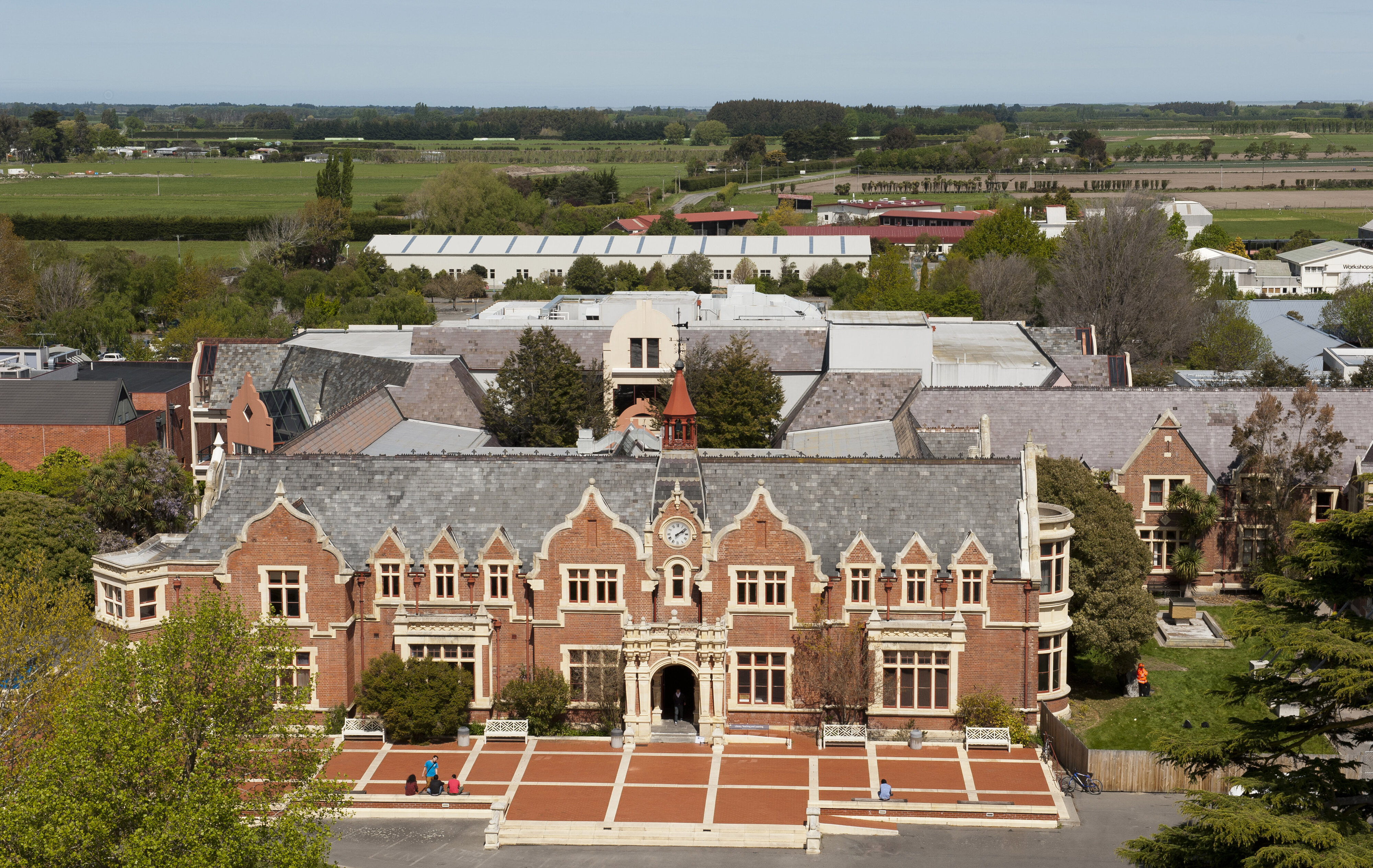 2012 Ivey Hall &amp; South Campus