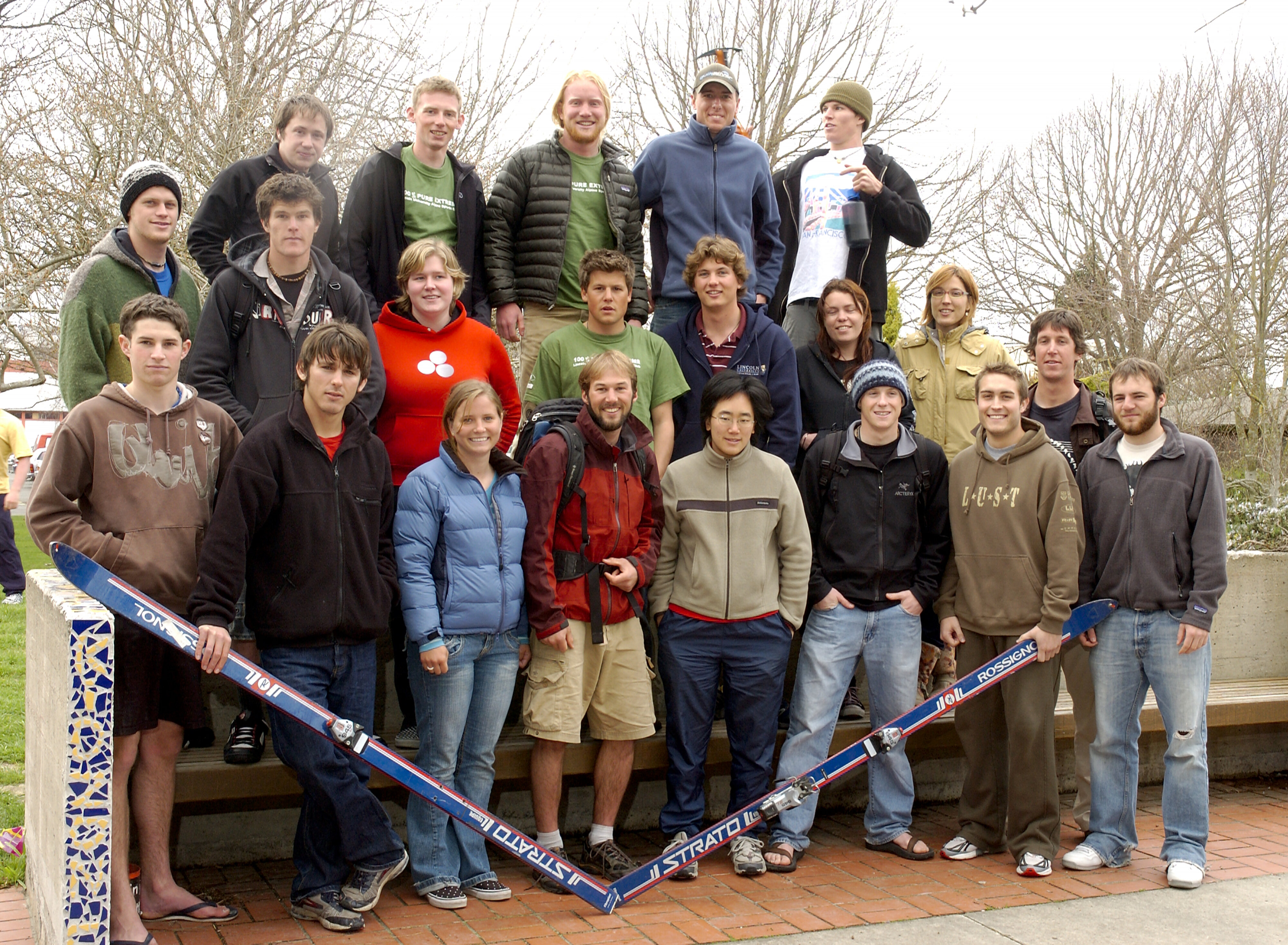 2006 Alpine Club group photo