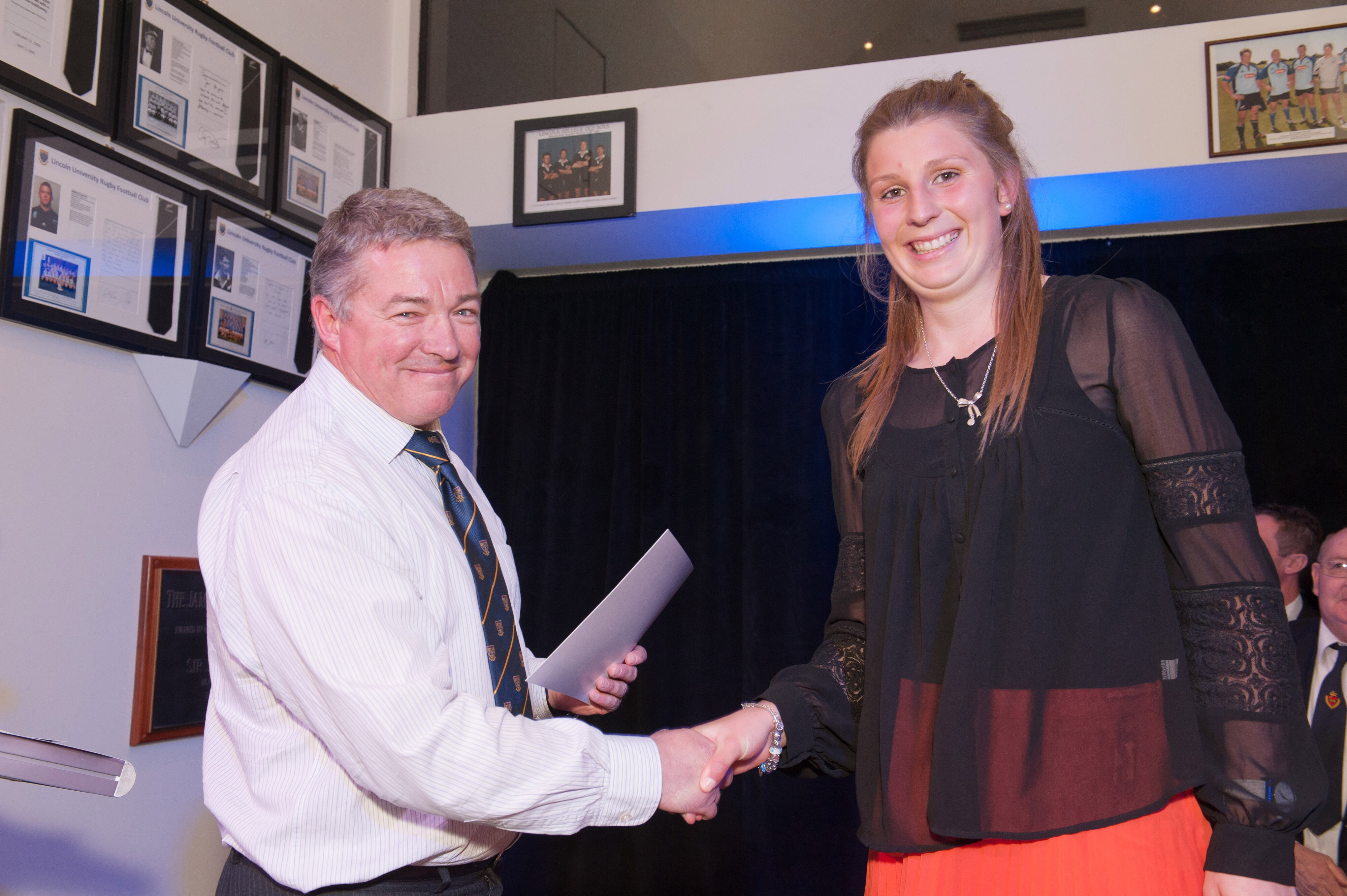 2012 Blues, Golds and Greens Award Lincoln University 15