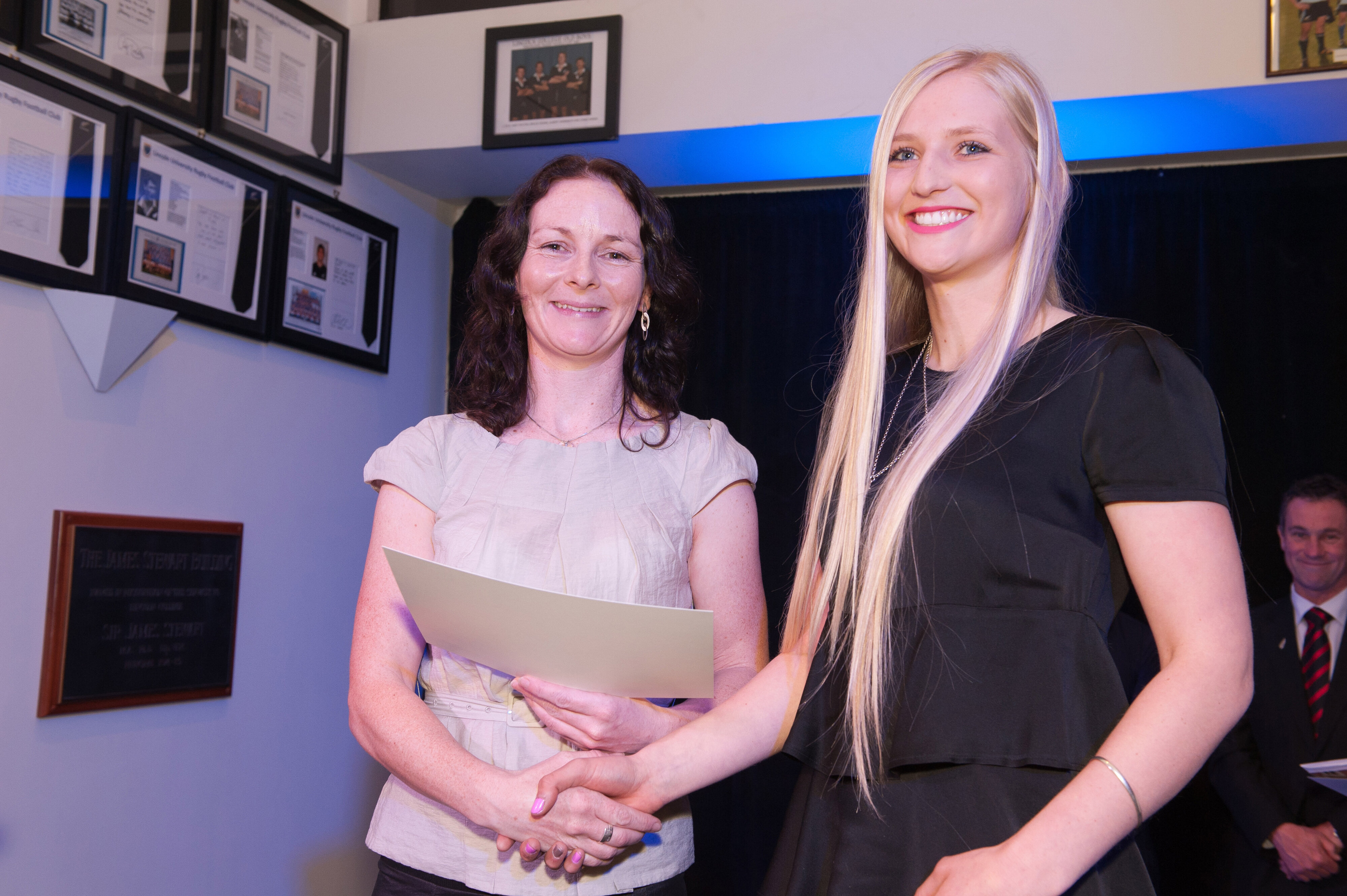 2012 Blues, Golds and Greens Award Lincoln University 16