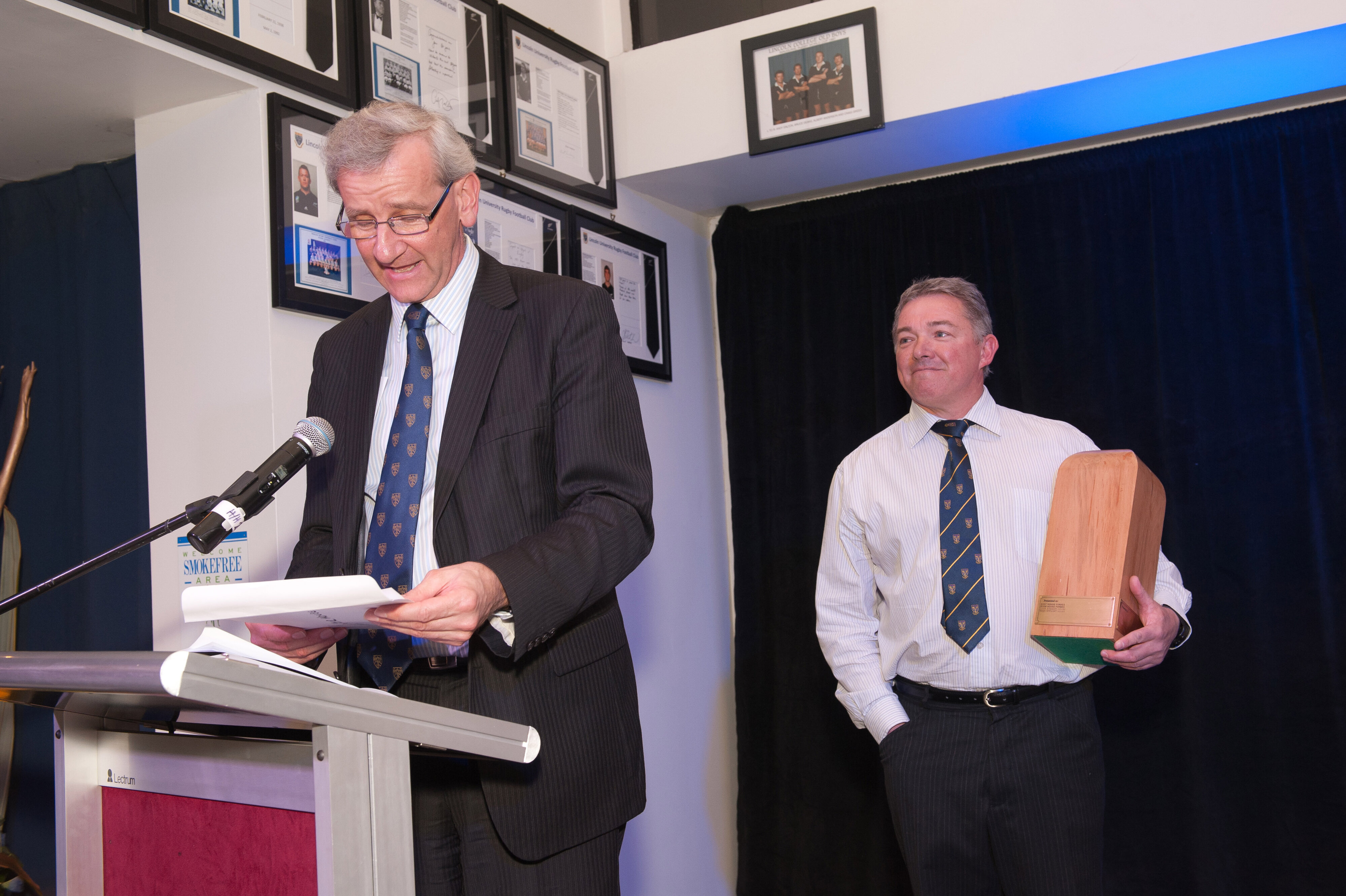 2012 Blues, Golds and Greens Award Lincoln University 18