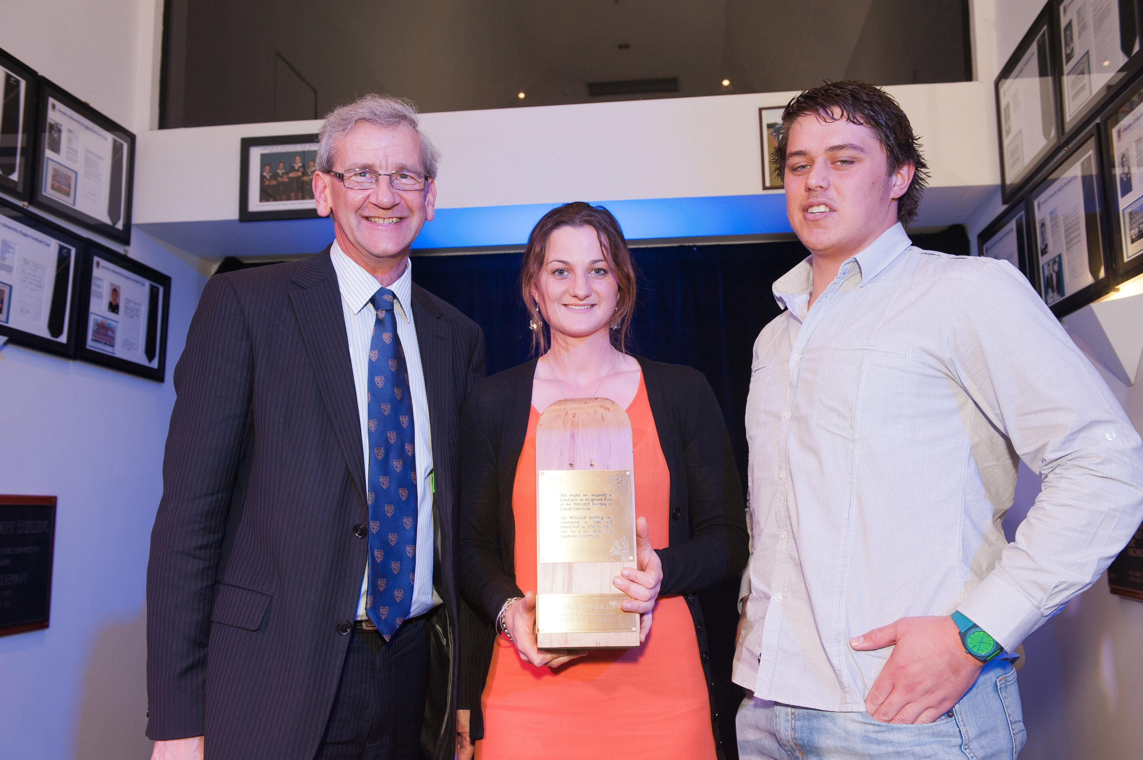 2012 Blues, Golds and Greens Award Lincoln University 19