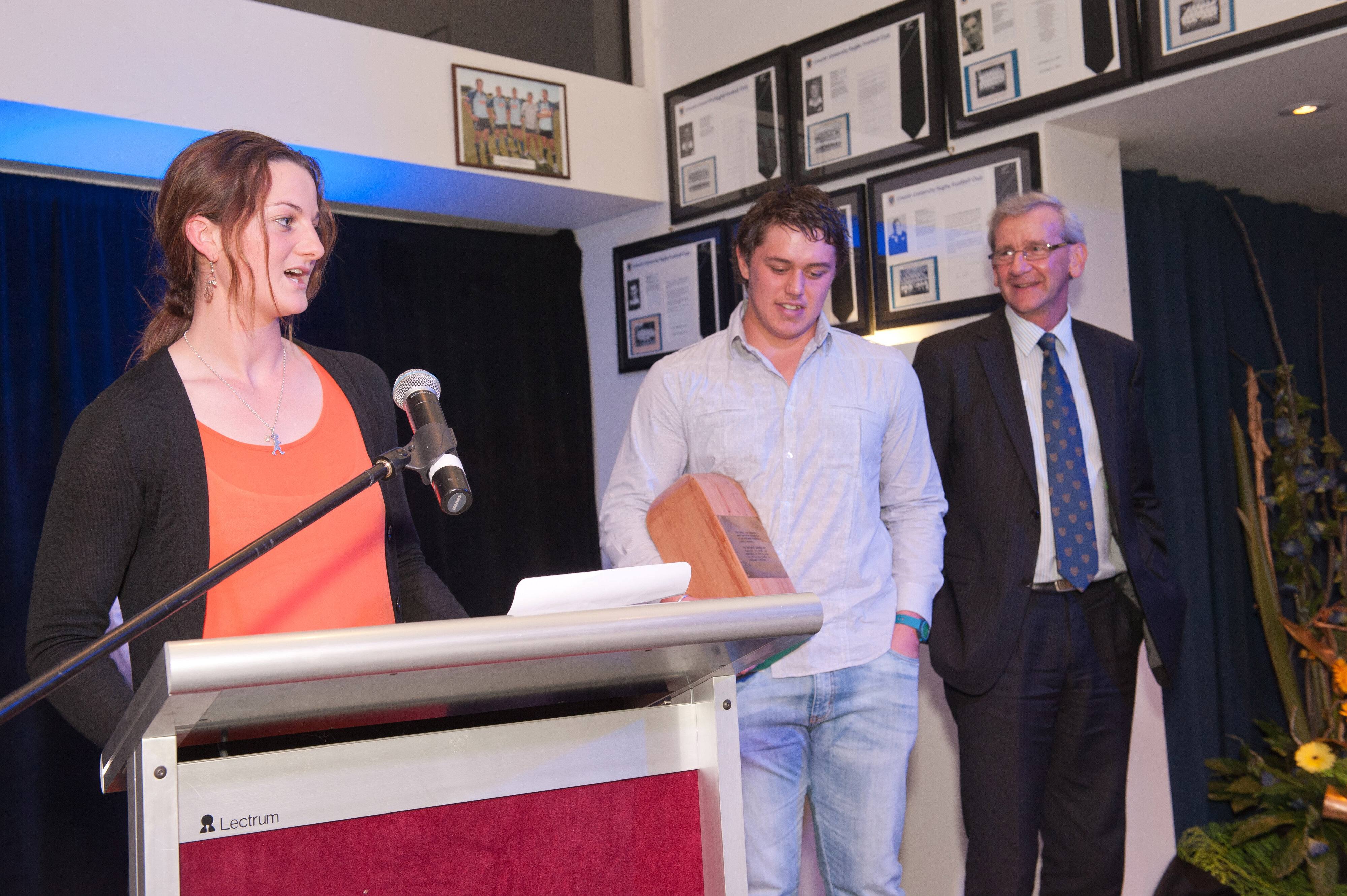 2012 Blues, Golds and Greens Award Lincoln University 22