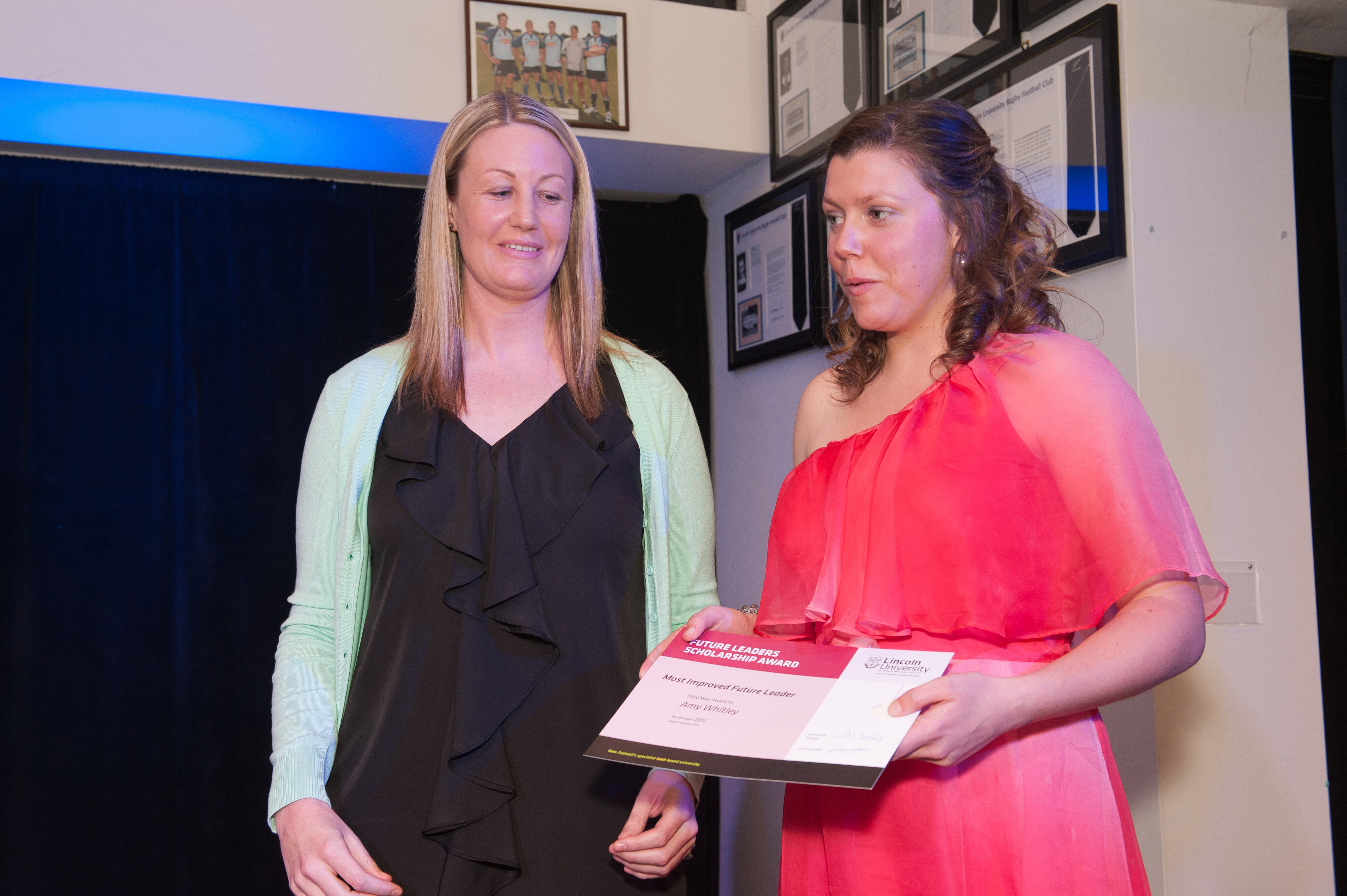 2012 Blues, Golds and Greens Award Lincoln University 24