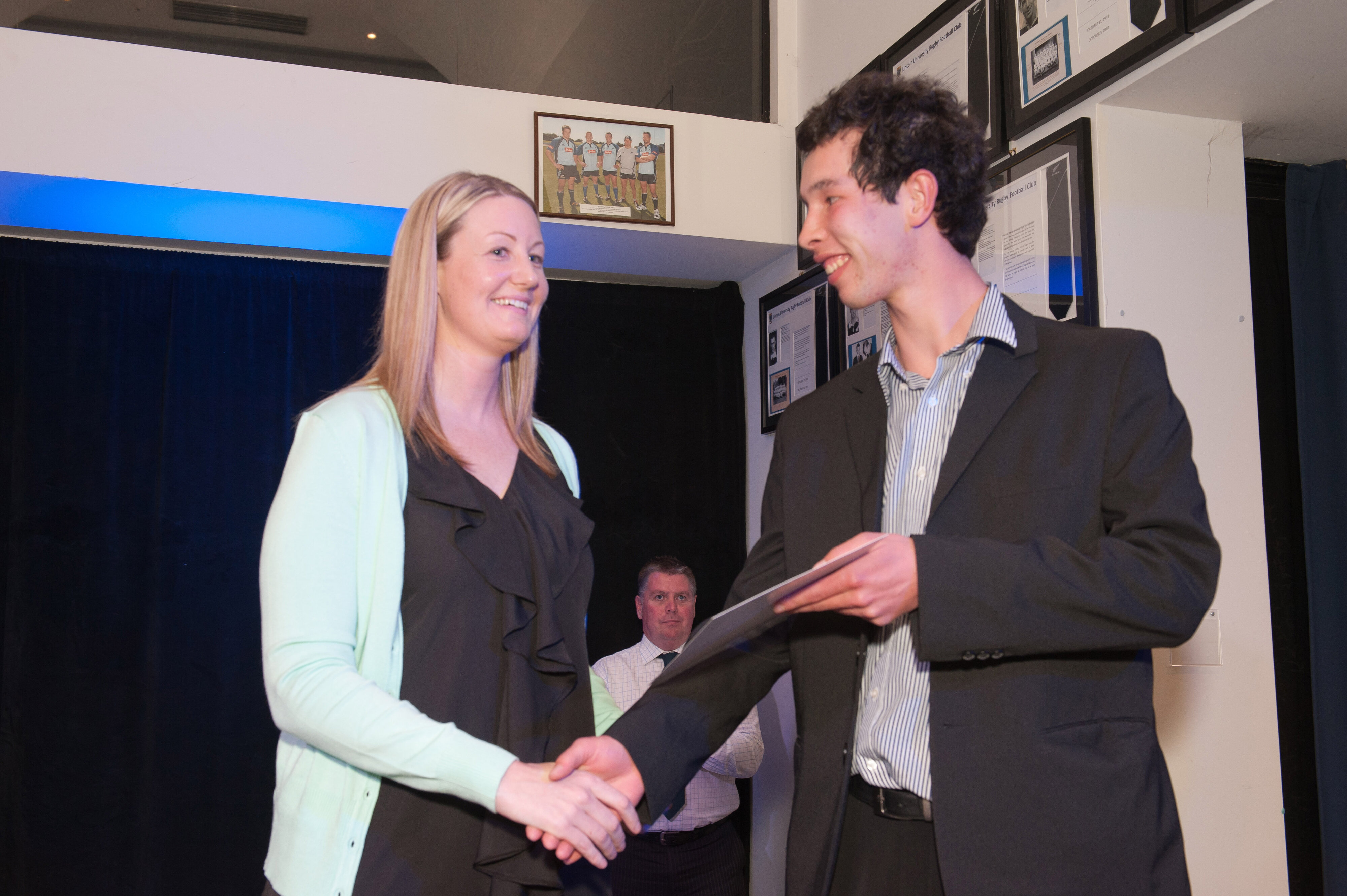 2012 Blues, Golds and Greens Award Lincoln University 25
