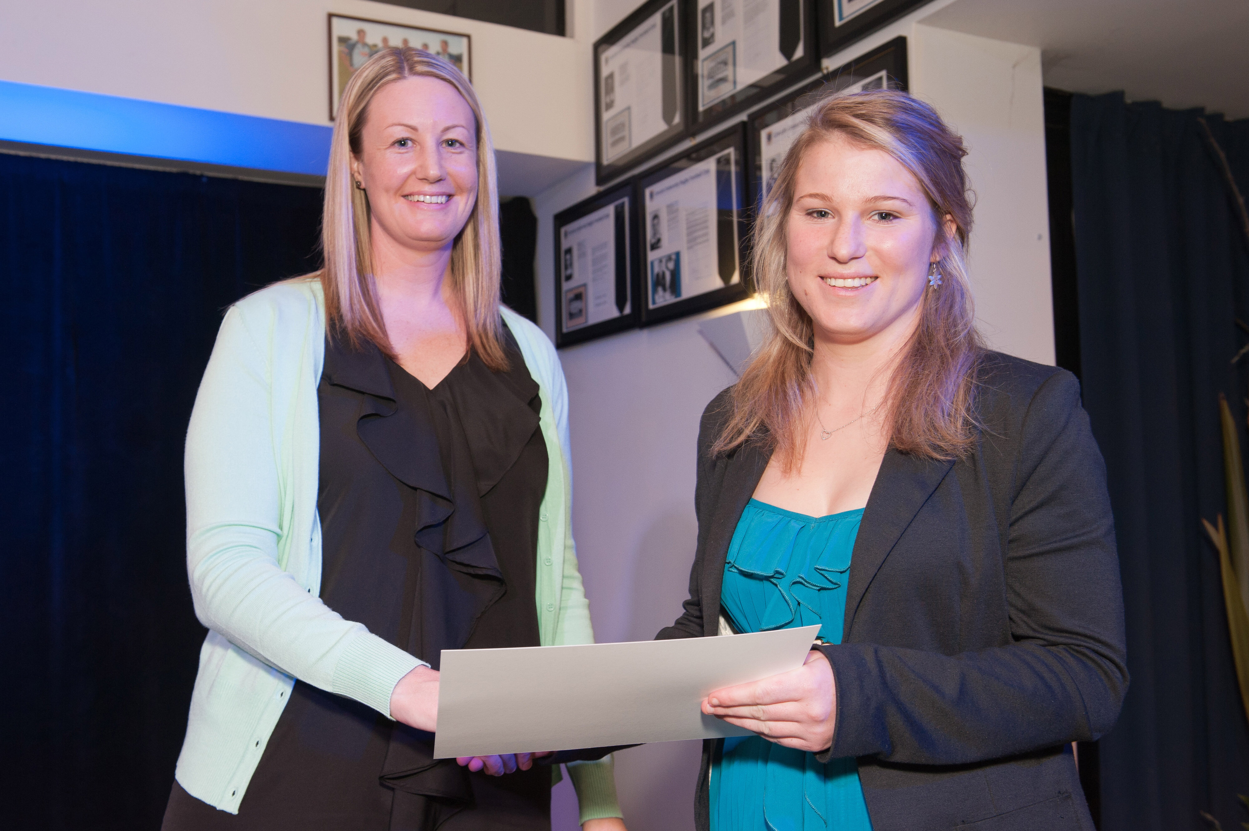 2012 Blues, Golds and Greens Award Lincoln University 27