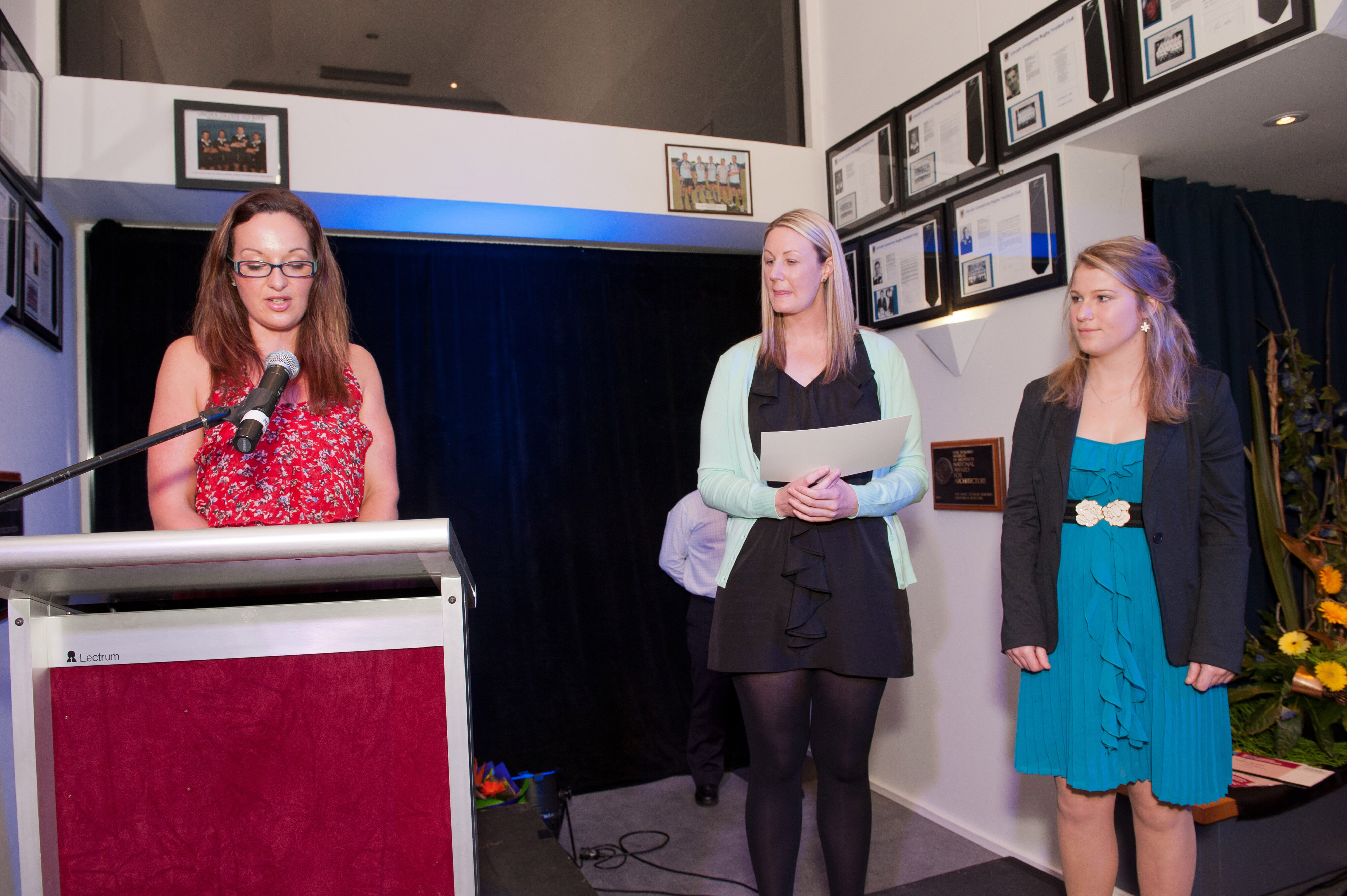 2012 Blues, Golds and Greens Award Lincoln University 28