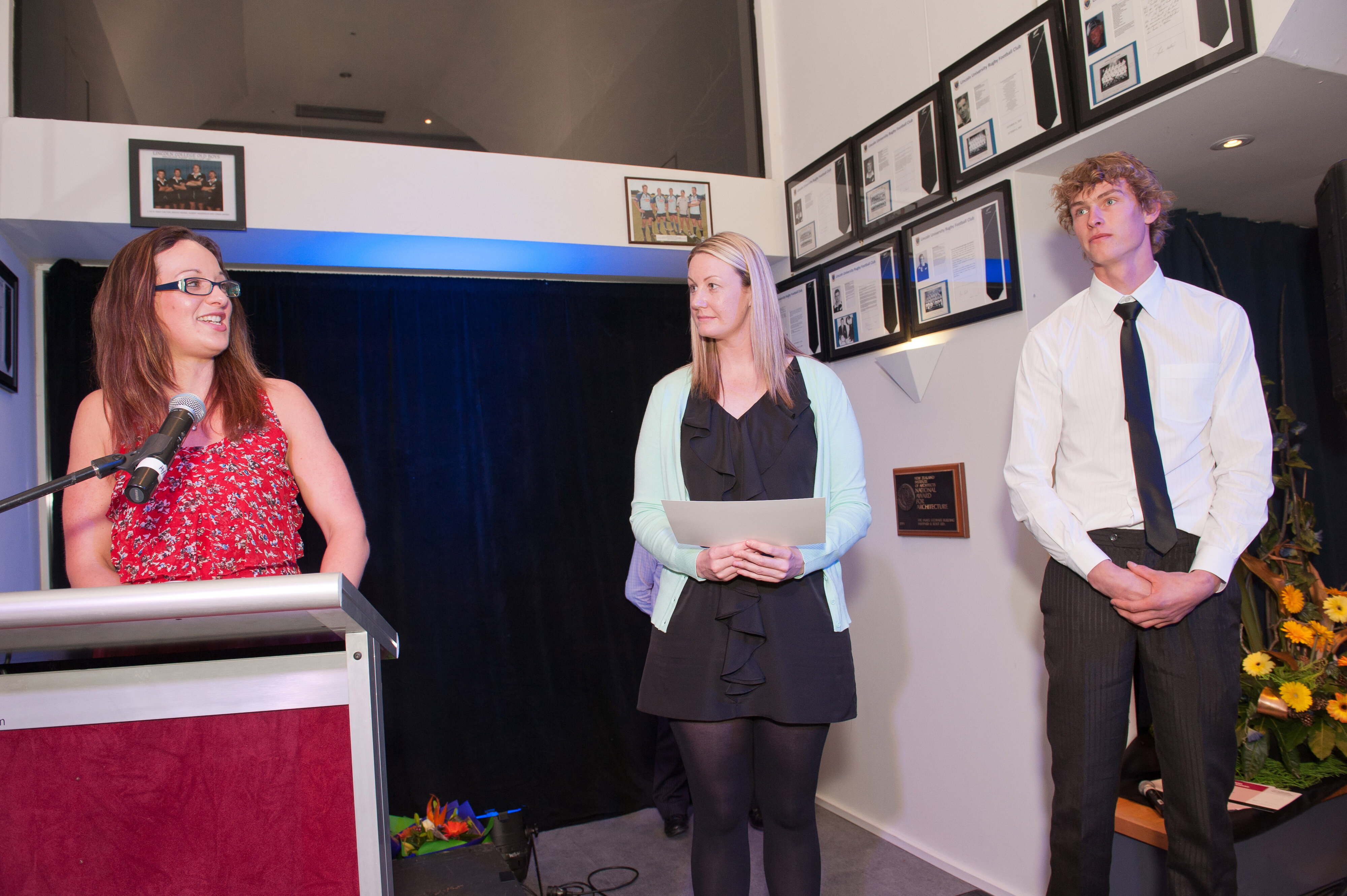 2012 Blues, Golds and Greens Award Lincoln University 29