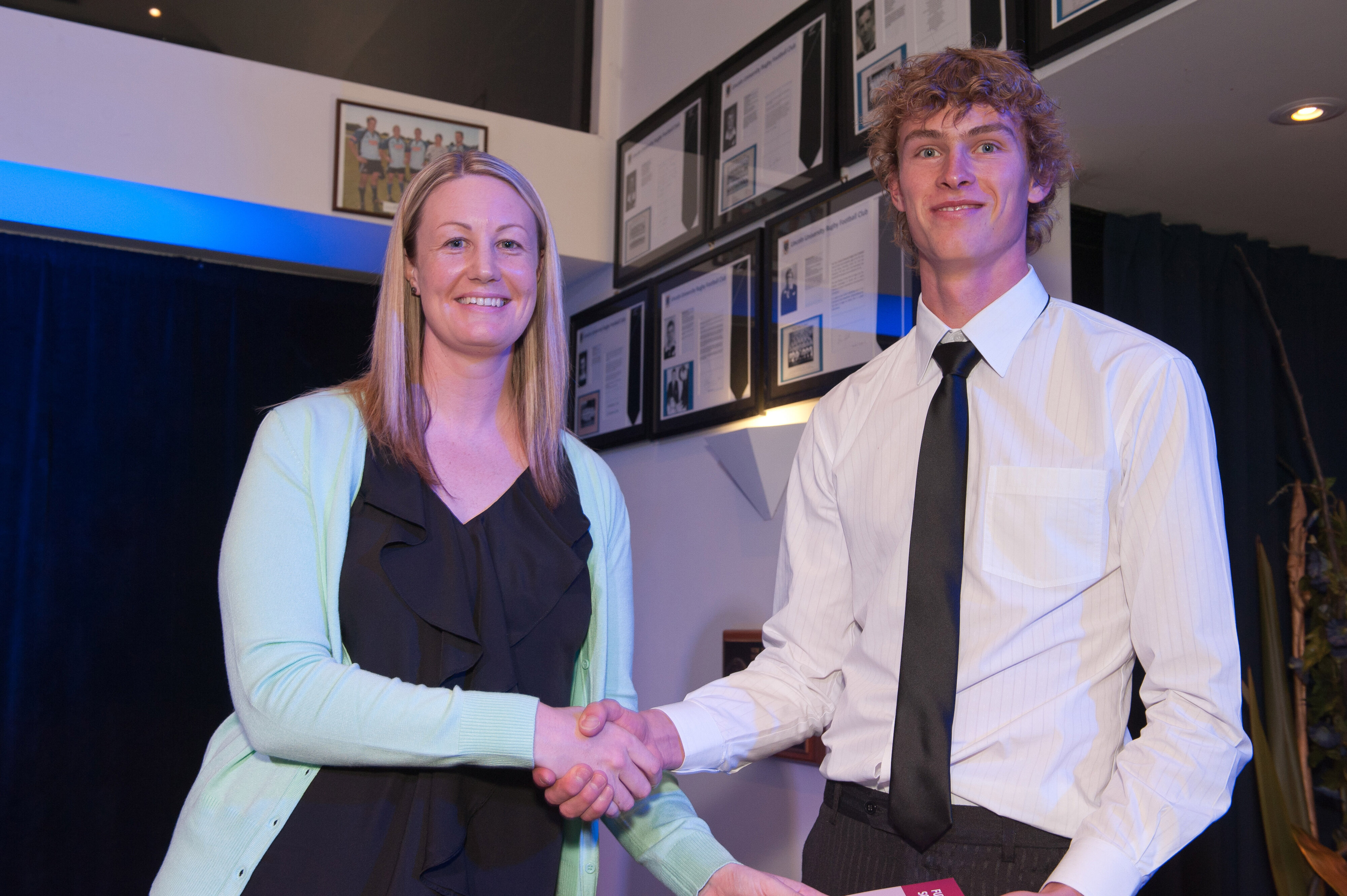 2012 Blues, Golds and Greens Award Lincoln University 30