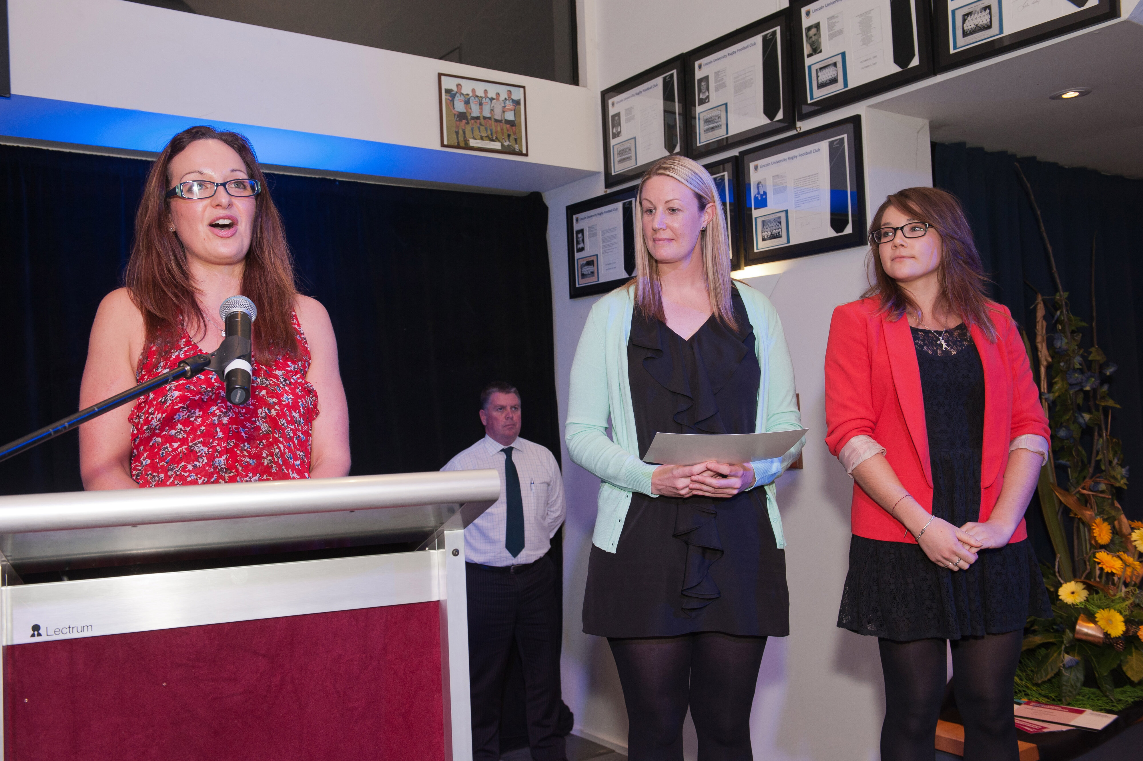 2012 Blues, Golds and Greens Award Lincoln University 31