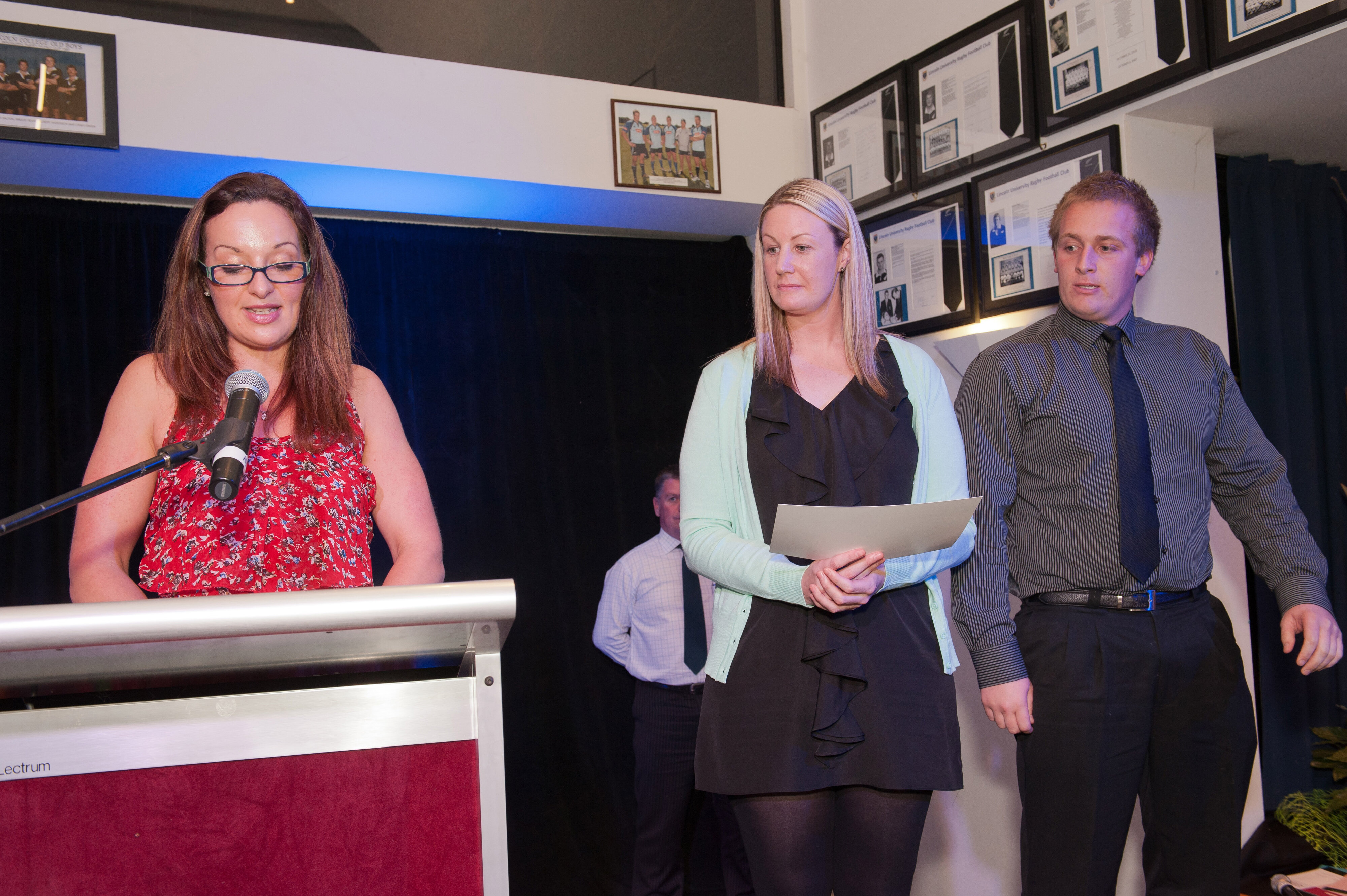 2012 Blues, Golds and Greens Award Lincoln University 33