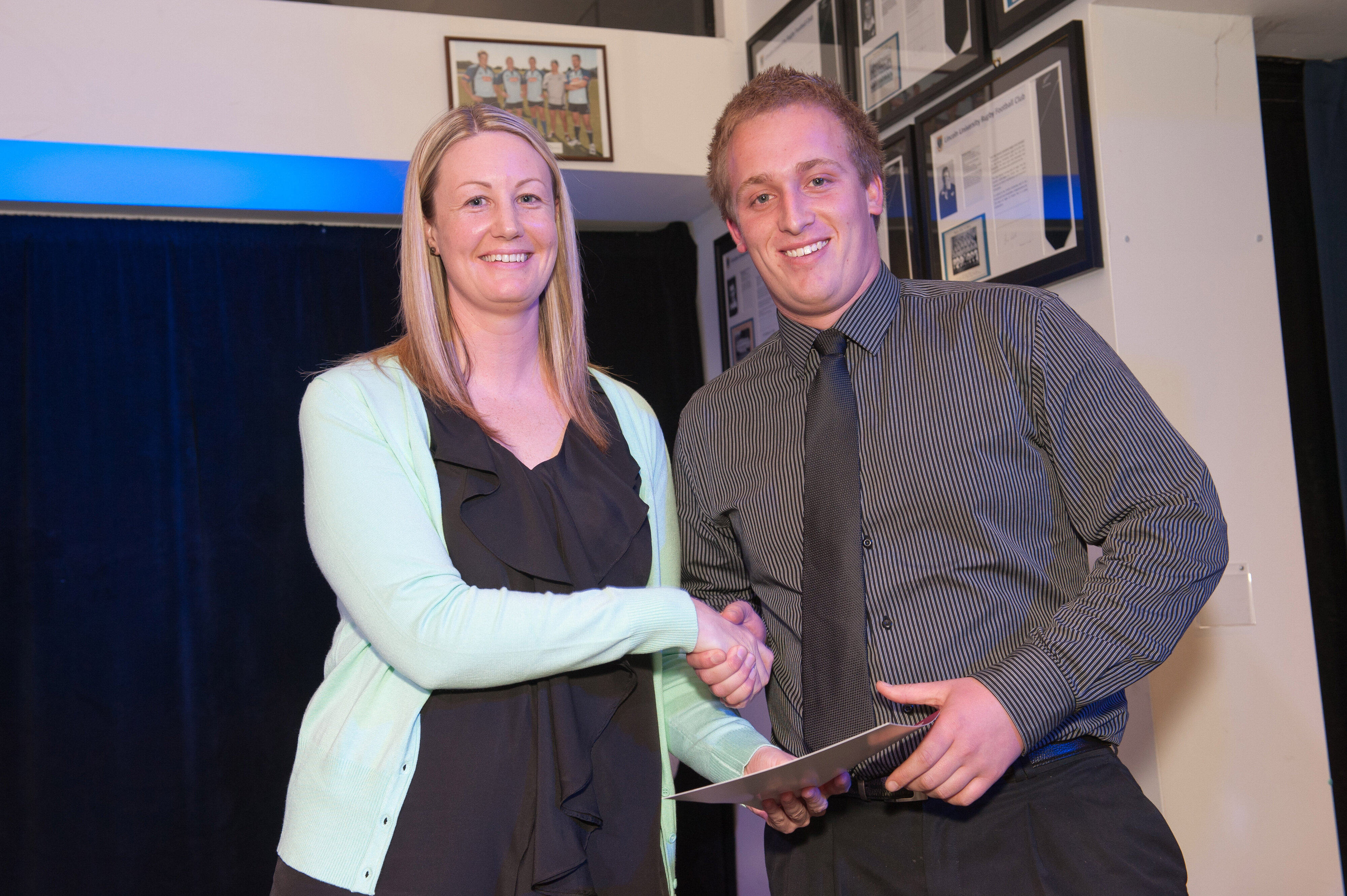 2012 Blues, Golds and Greens Award Lincoln University 34