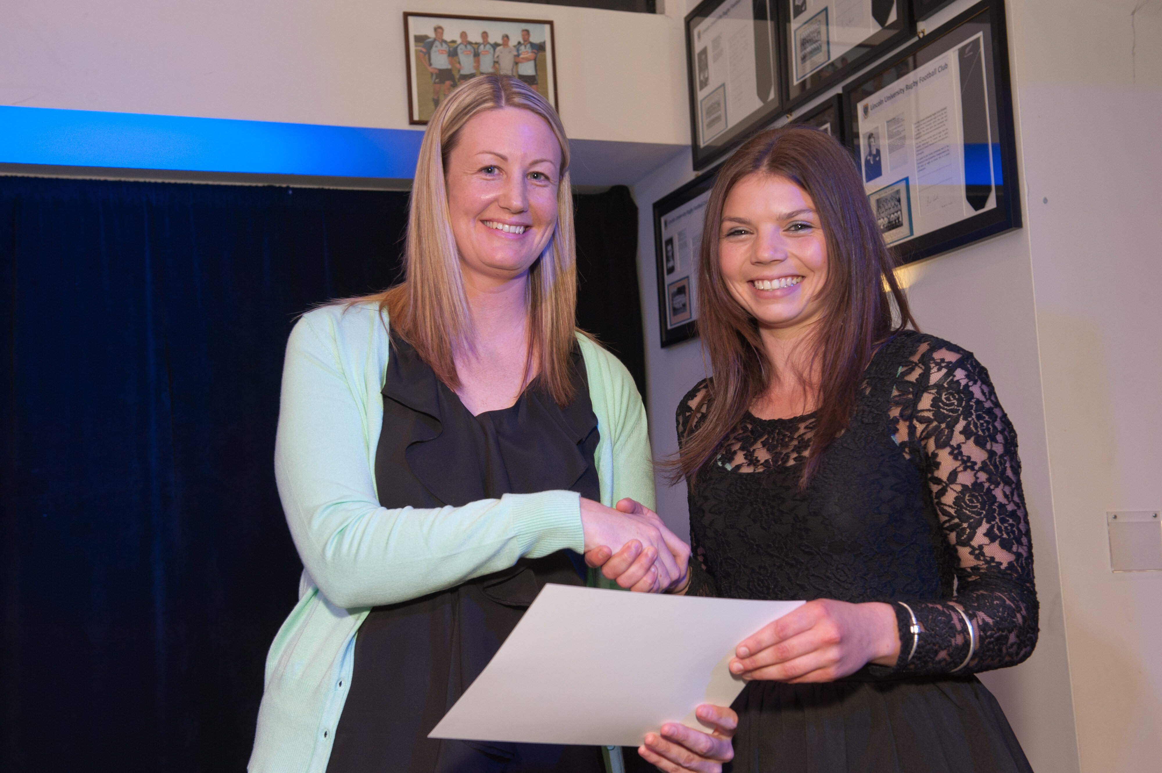 2012 Blues, Golds and Greens Award Lincoln University 35