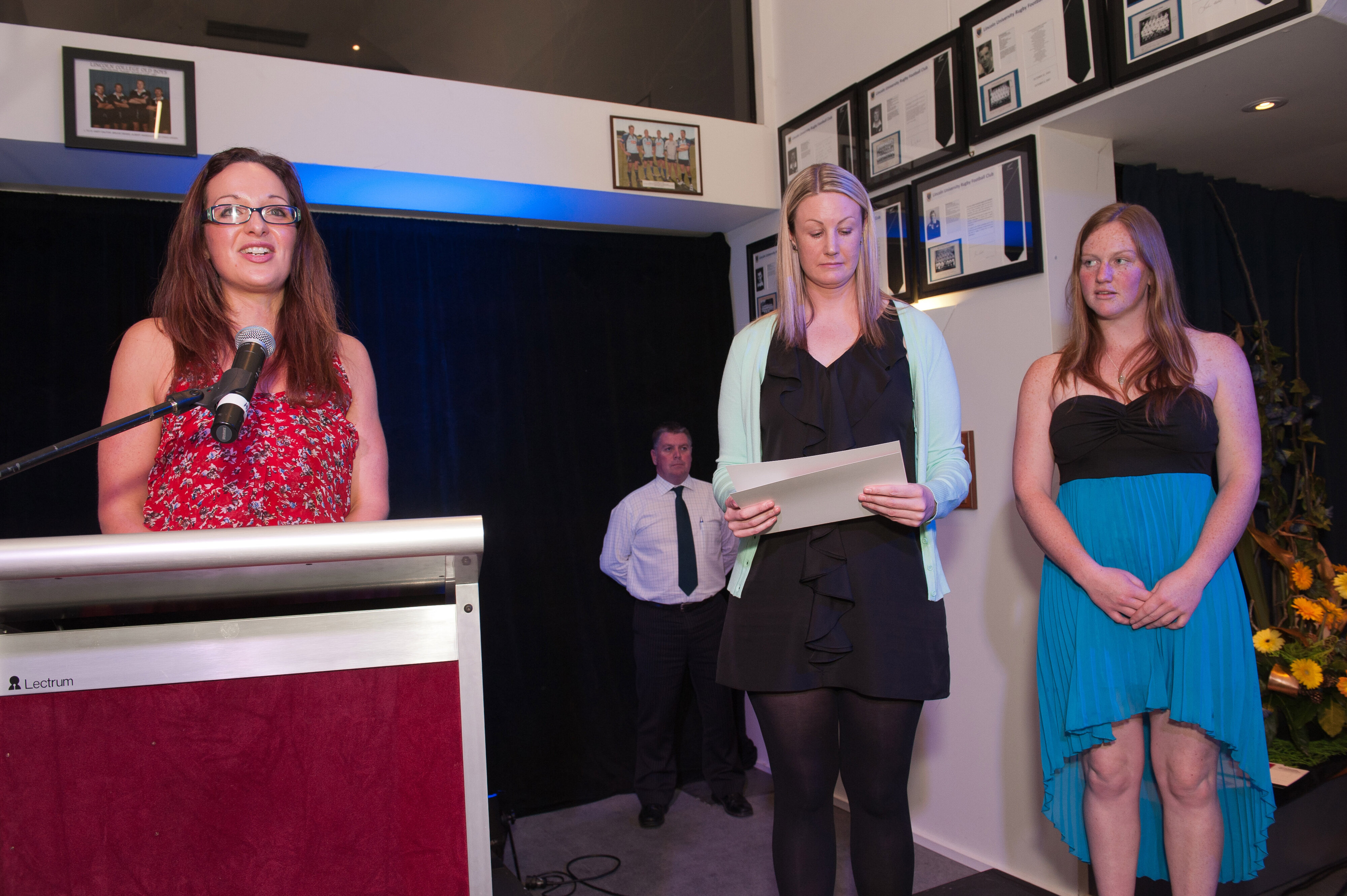 2012 Blues, Golds and Greens Award Lincoln University 36