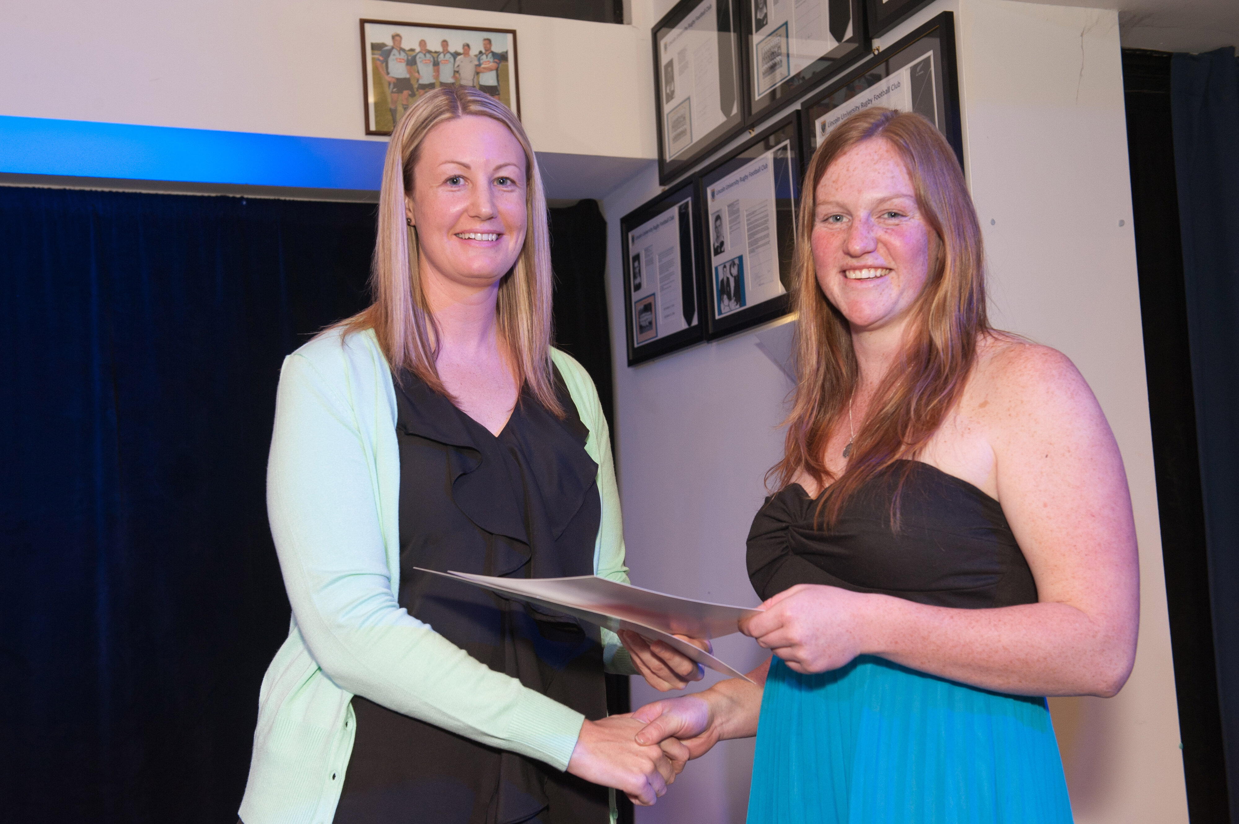 2012 Blues, Golds and Greens Award Lincoln University 37